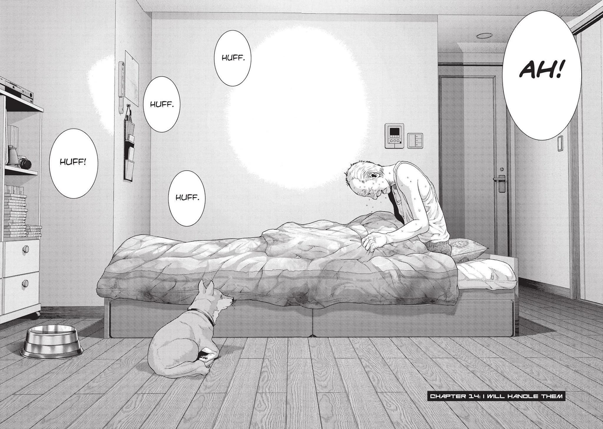 Inu Yashiki Chapter 14 page 2 - Chapter 14