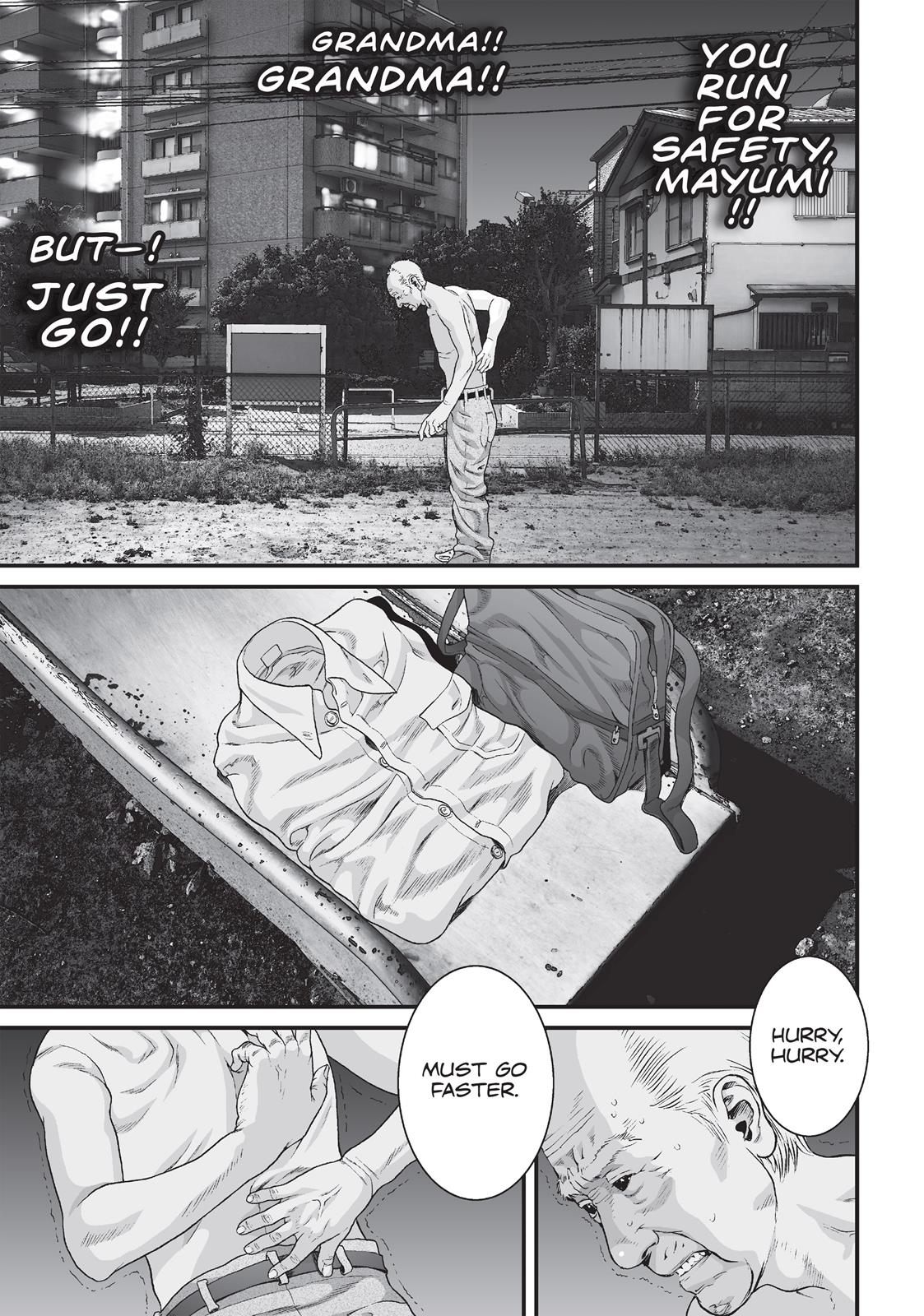 Inu Yashiki Chapter 15 page 1 - Chapter 15