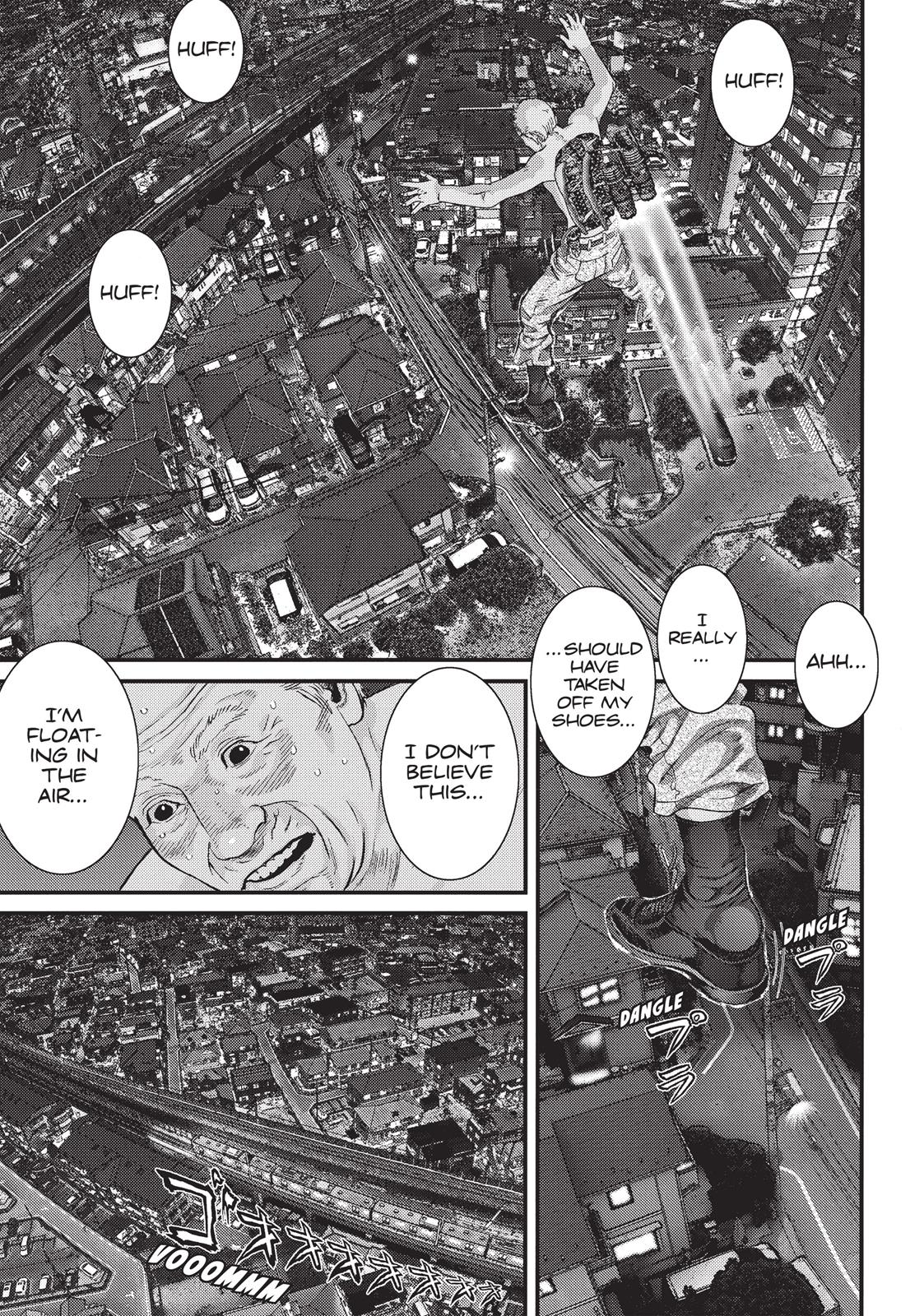 Inu Yashiki Chapter 15 page 11 - Chapter 15