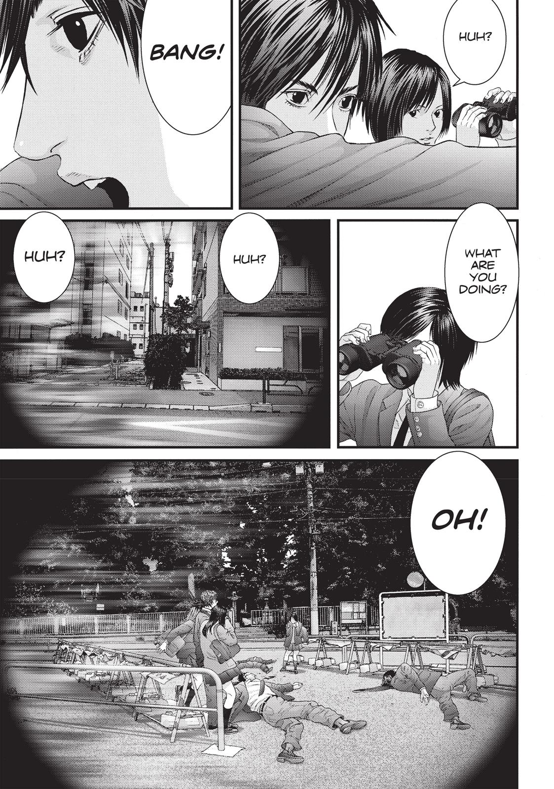 Inu Yashiki Chapter 16 page 18 - Chapter 16