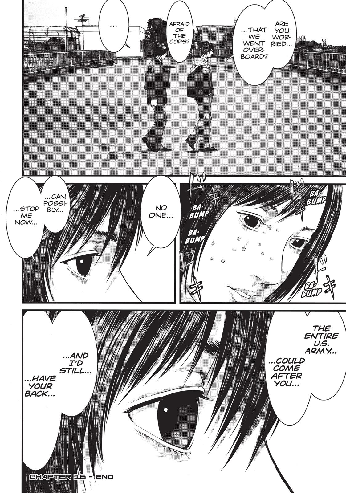 Inu Yashiki Chapter 16 page 20 - Chapter 16