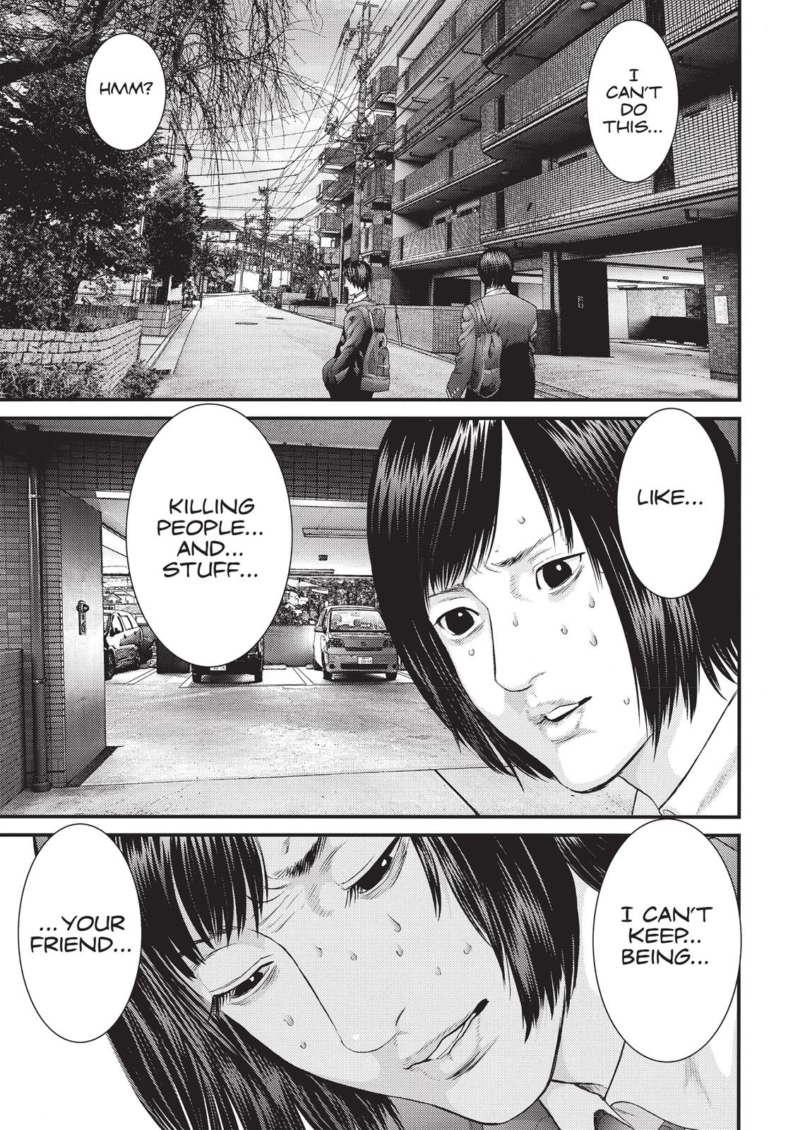 Inu Yashiki Chapter 17 page 4 - Chapter 17