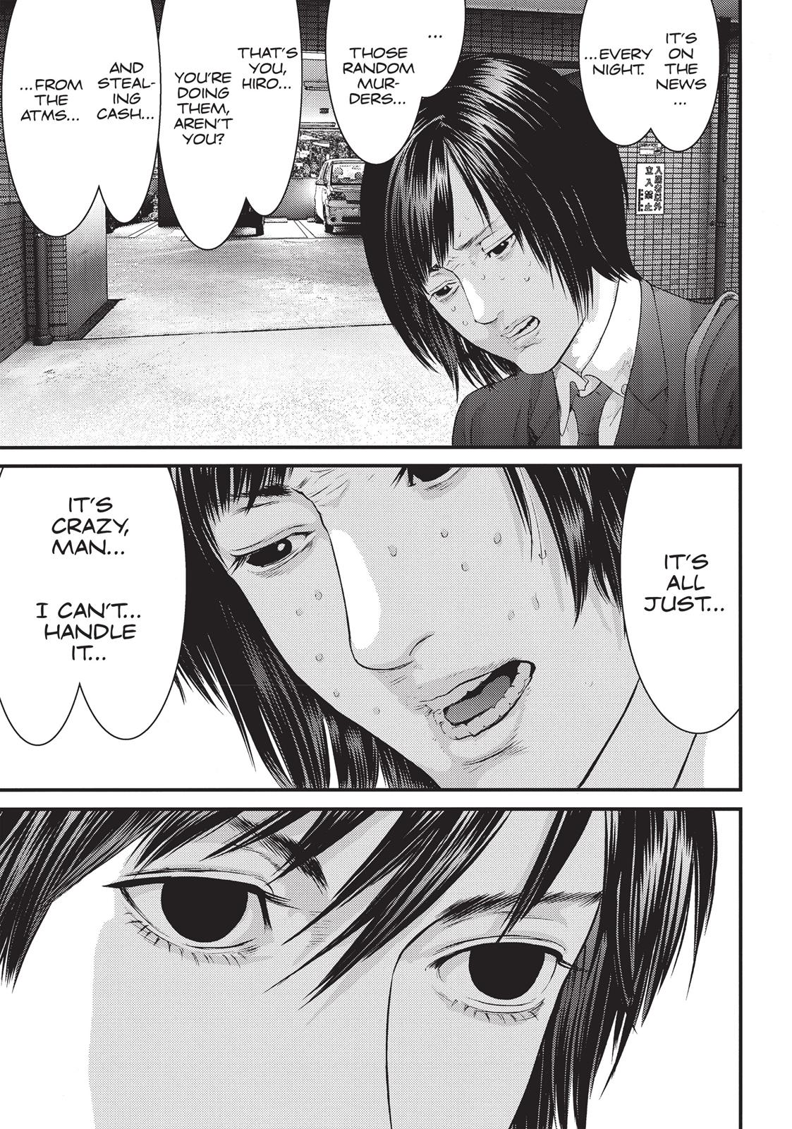 Inu Yashiki Chapter 17 page 6 - Chapter 17