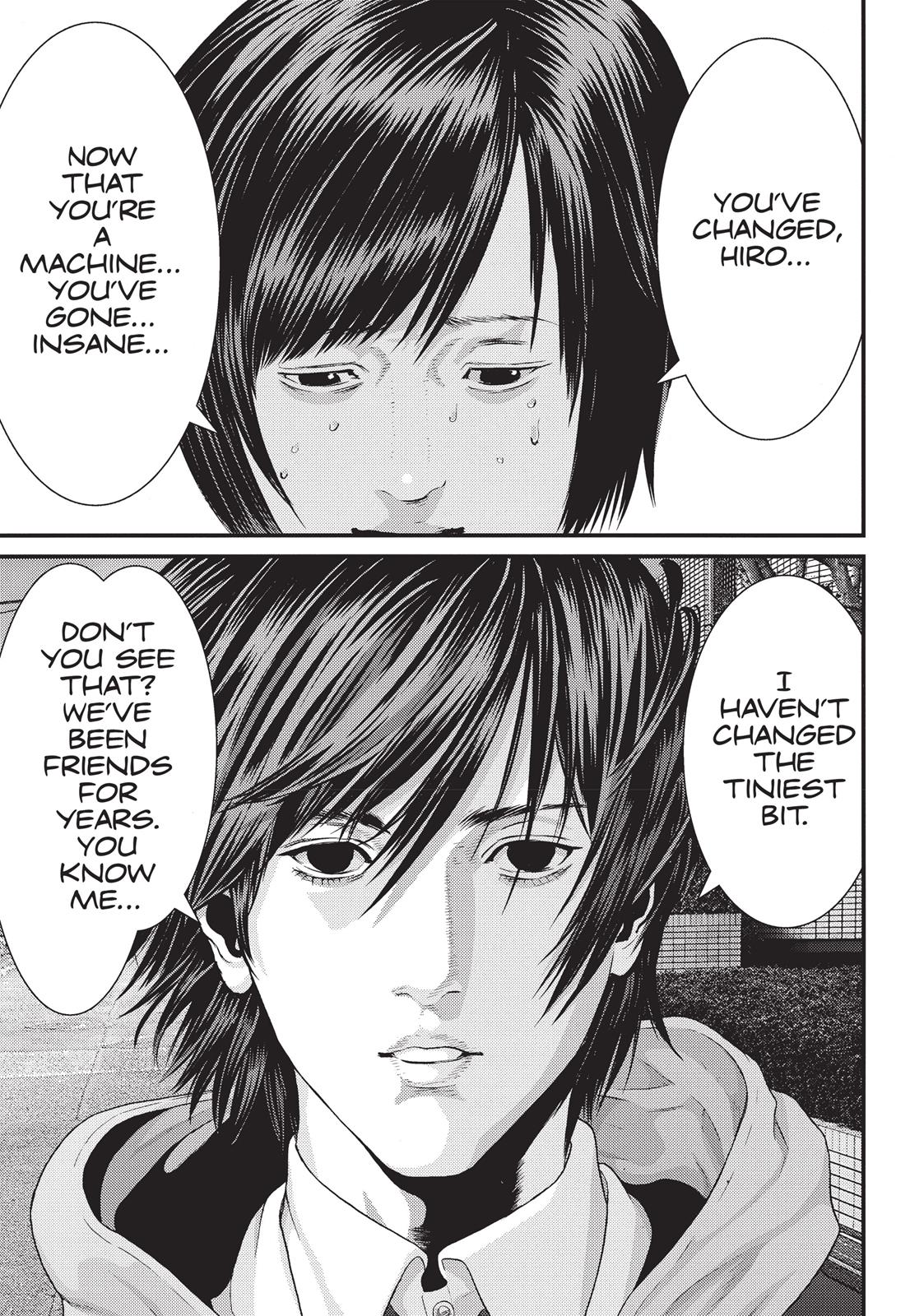 Inu Yashiki Chapter 17 page 8 - Chapter 17