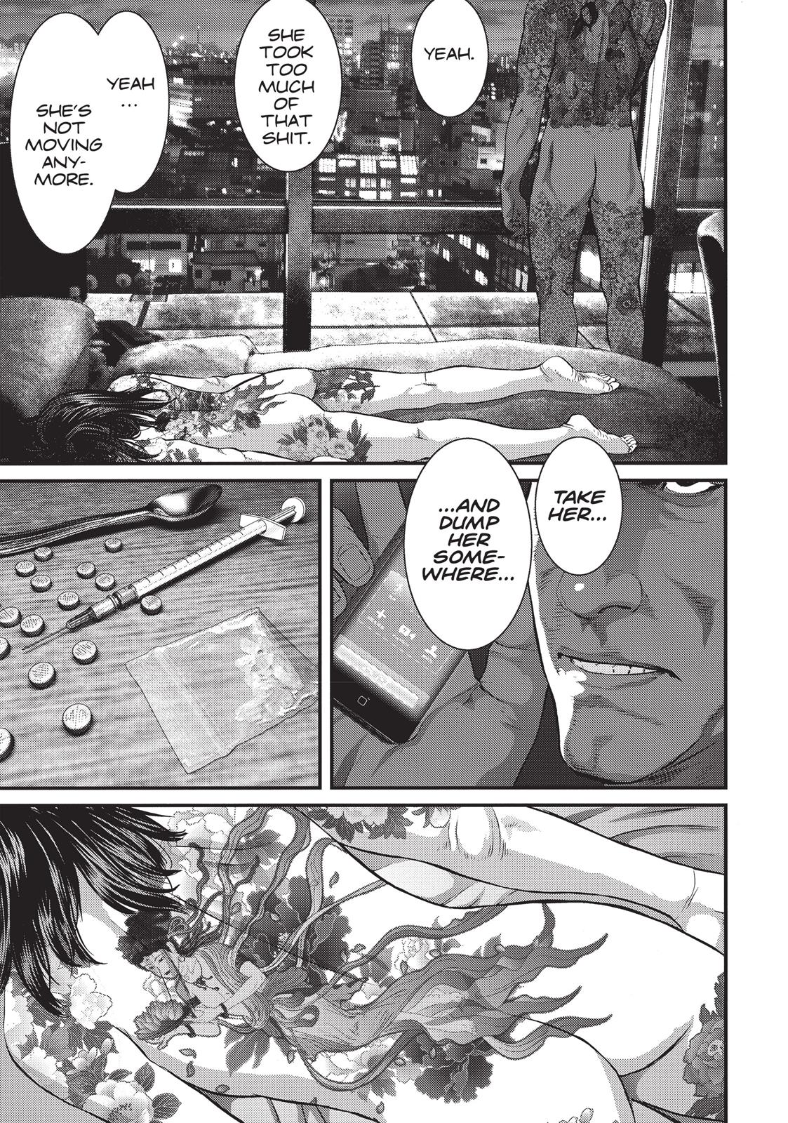 Inu Yashiki Chapter 18 page 4 - Chapter 18