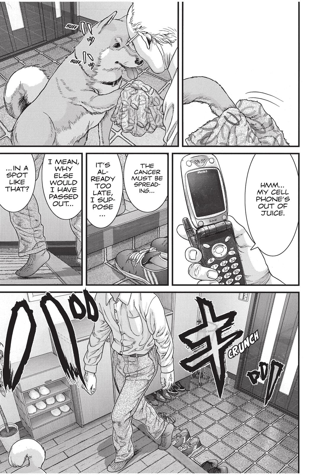 Inu Yashiki Chapter 2 page 4 - Chapter 2