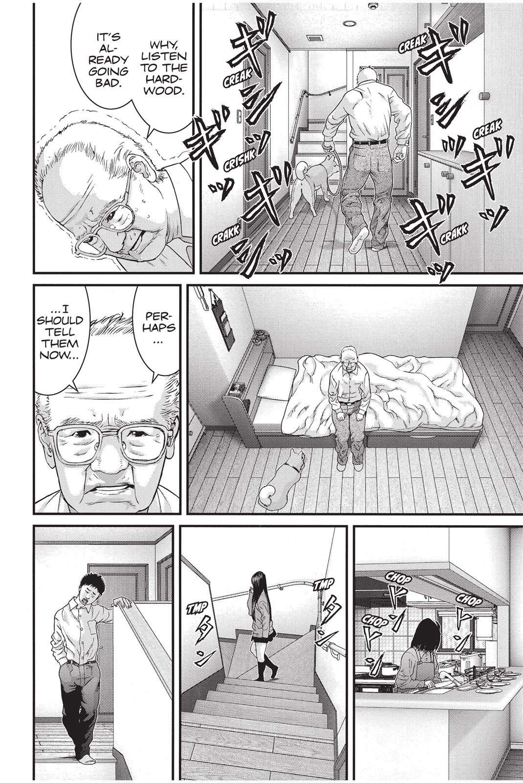 Inu Yashiki Chapter 2 page 5 - Chapter 2