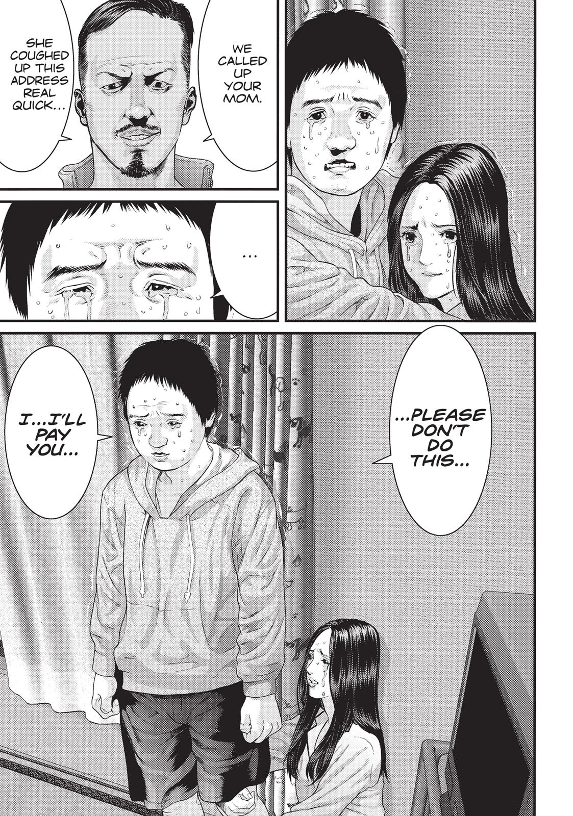 Inu Yashiki Chapter 21 page 10 - Chapter 21