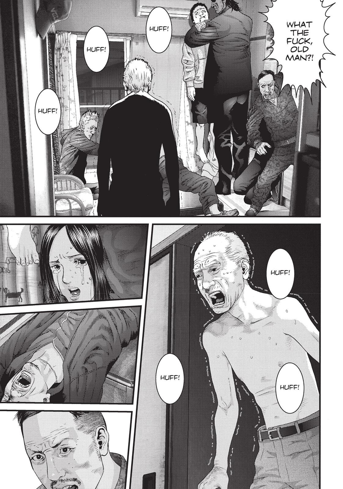 Inu Yashiki Chapter 22 page 1 - Chapter 22