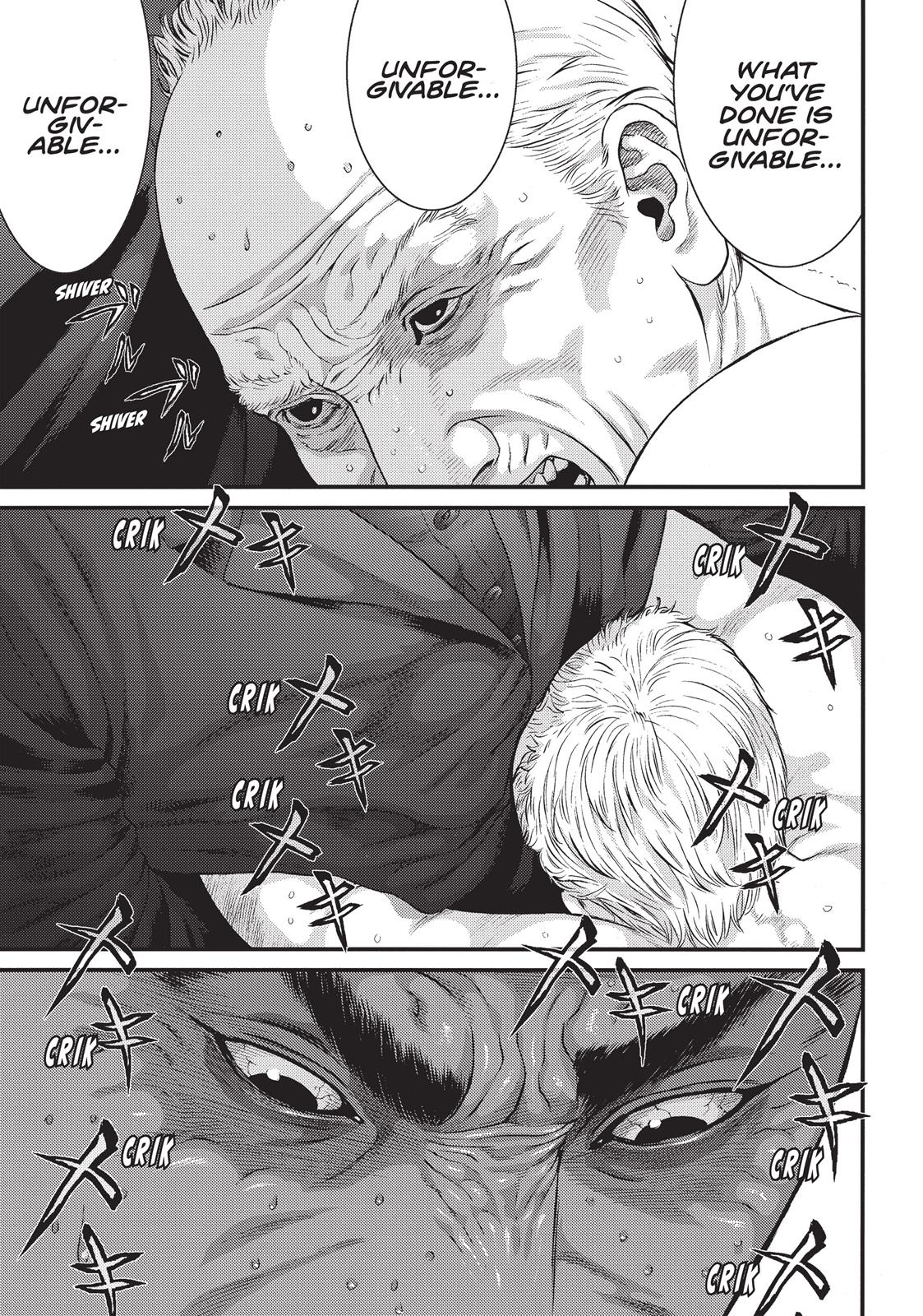 Inu Yashiki Chapter 22 page 8 - Chapter 22
