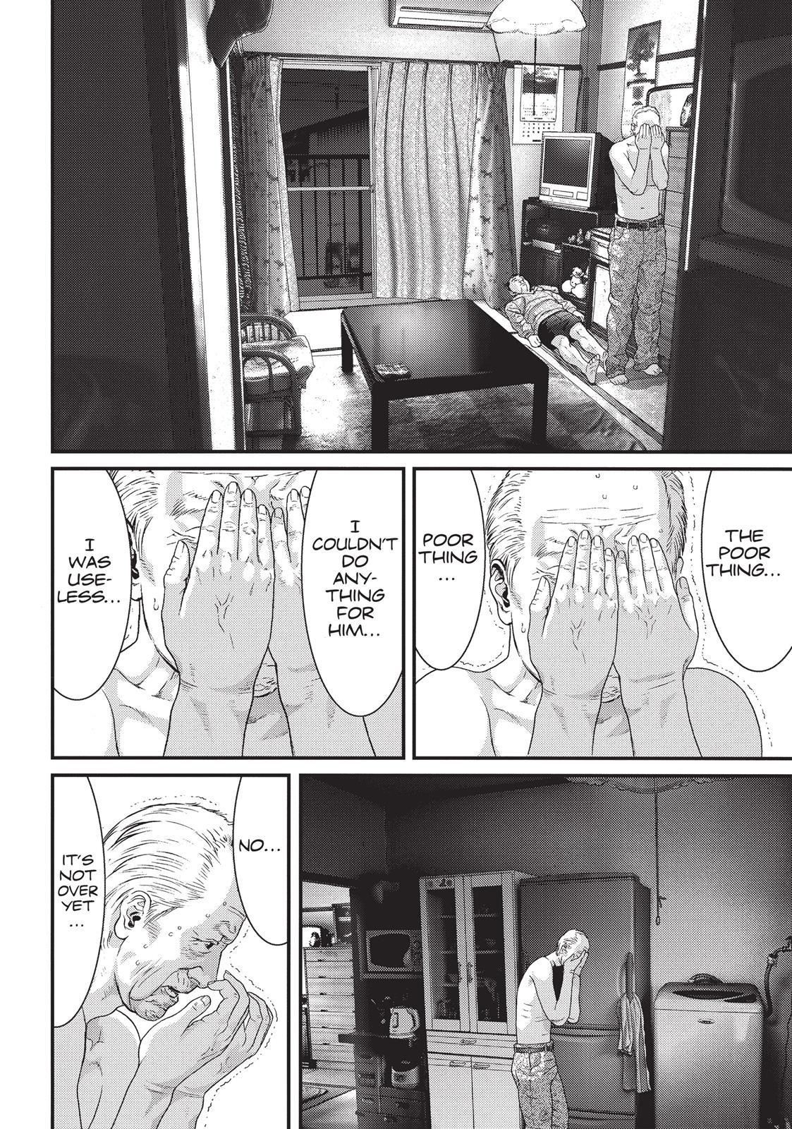 Inu Yashiki Chapter 23 page 15 - Chapter 23