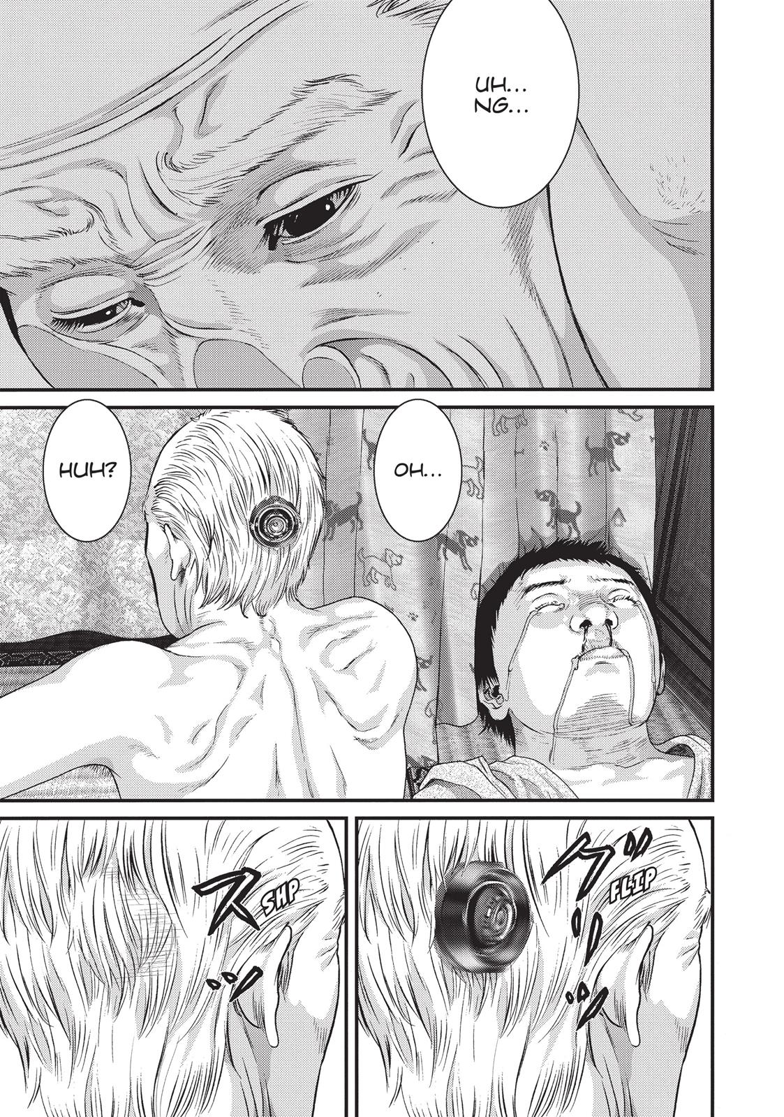 Inu Yashiki Chapter 23 page 6 - Chapter 23