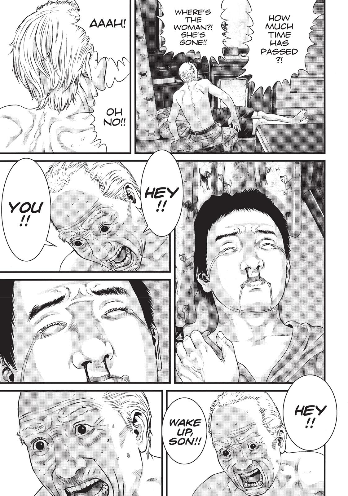 Inu Yashiki Chapter 23 page 8 - Chapter 23