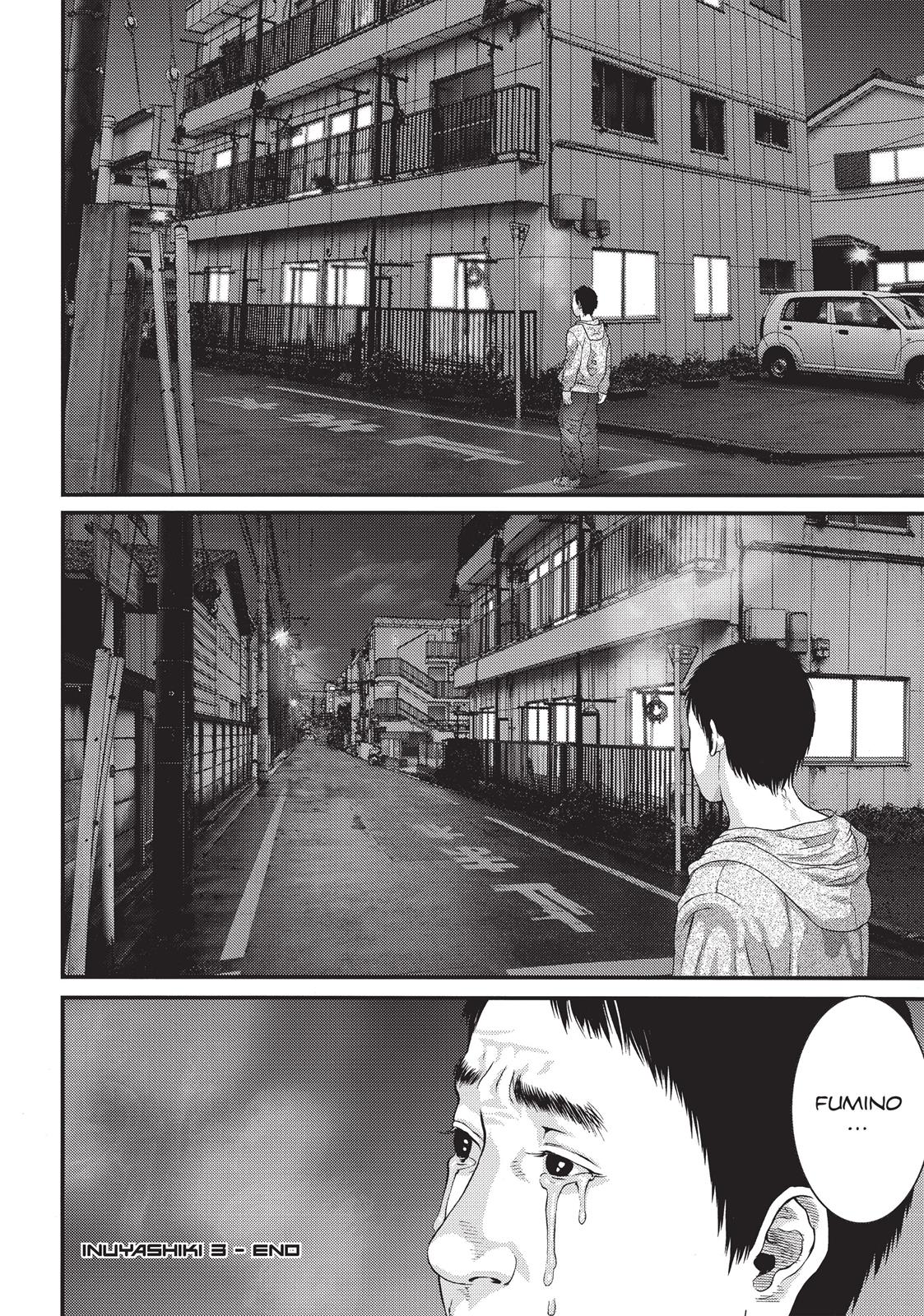 Inu Yashiki Chapter 26 page 18 - Chapter 26