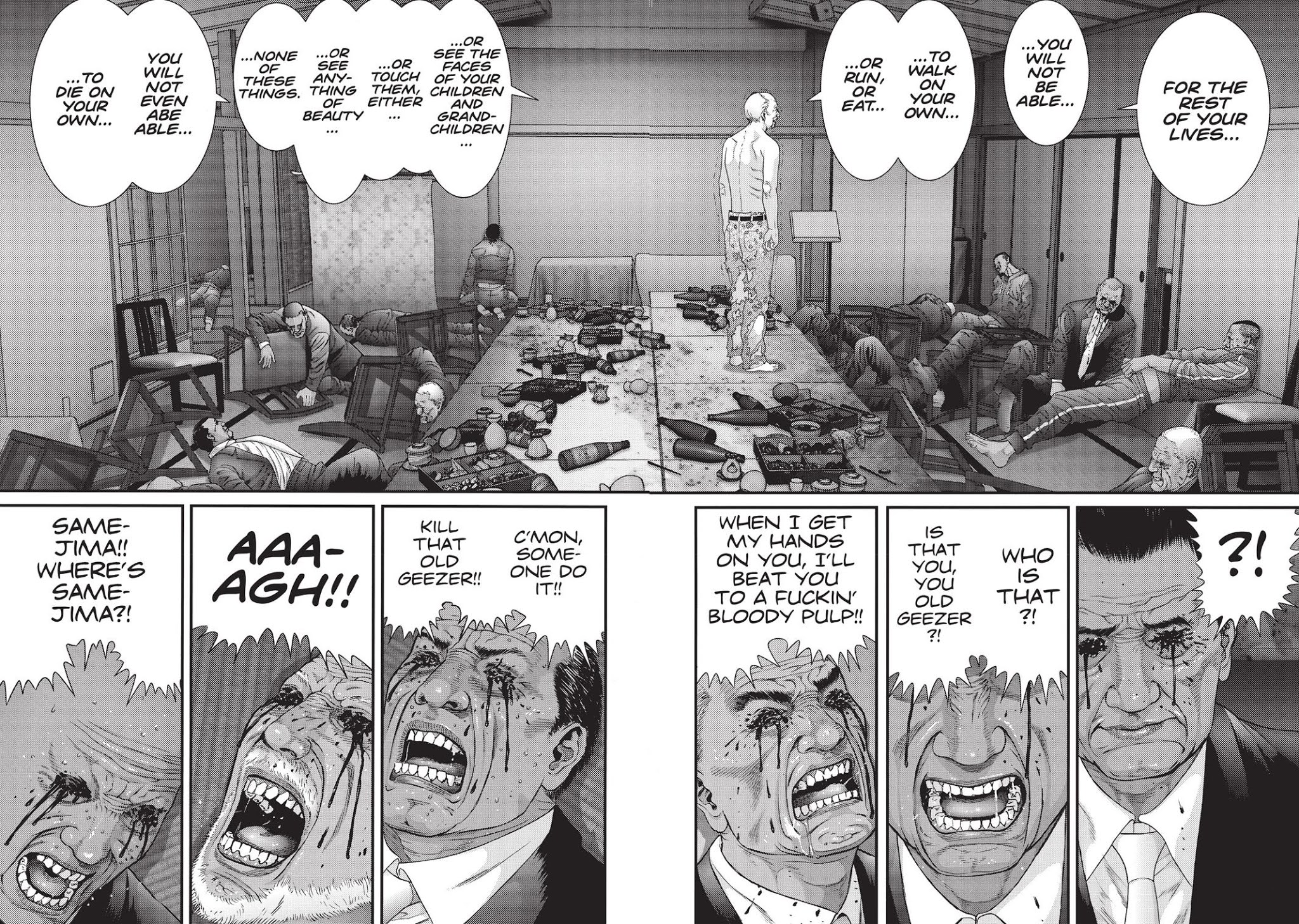 Inu Yashiki Chapter 27 page 10 - Chapter 27