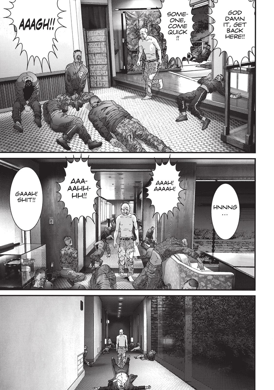 Inu Yashiki Chapter 27 page 12 - Chapter 27
