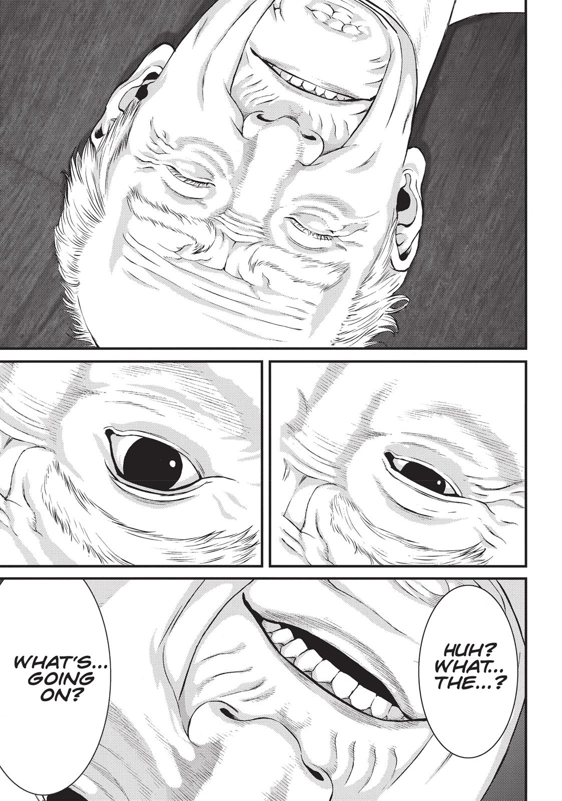 Inu Yashiki Chapter 27 page 4 - Chapter 27