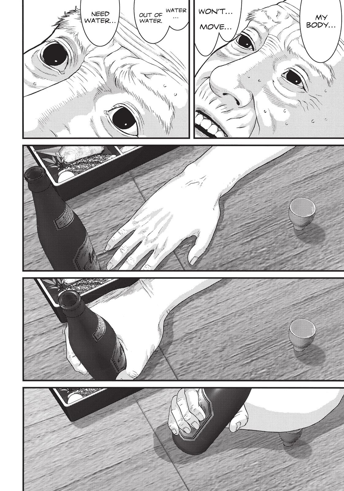 Inu Yashiki Chapter 27 page 6 - Chapter 27