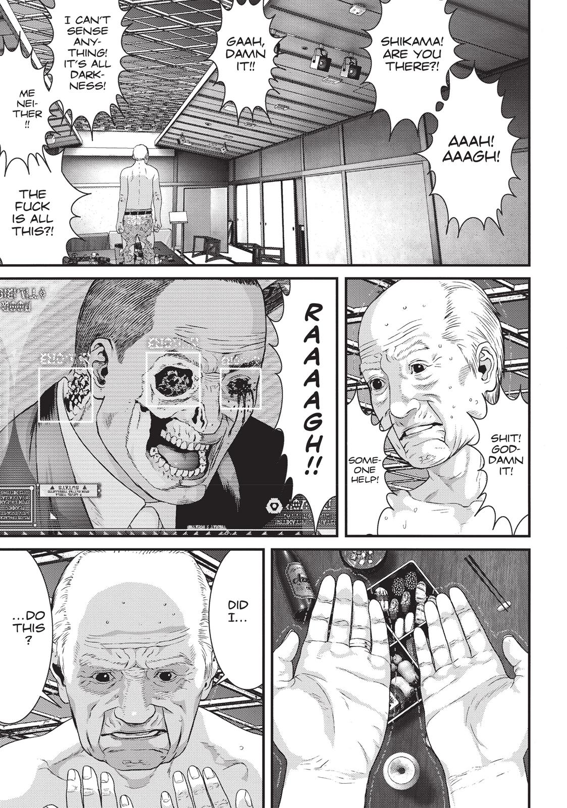 Inu Yashiki Chapter 27 page 9 - Chapter 27