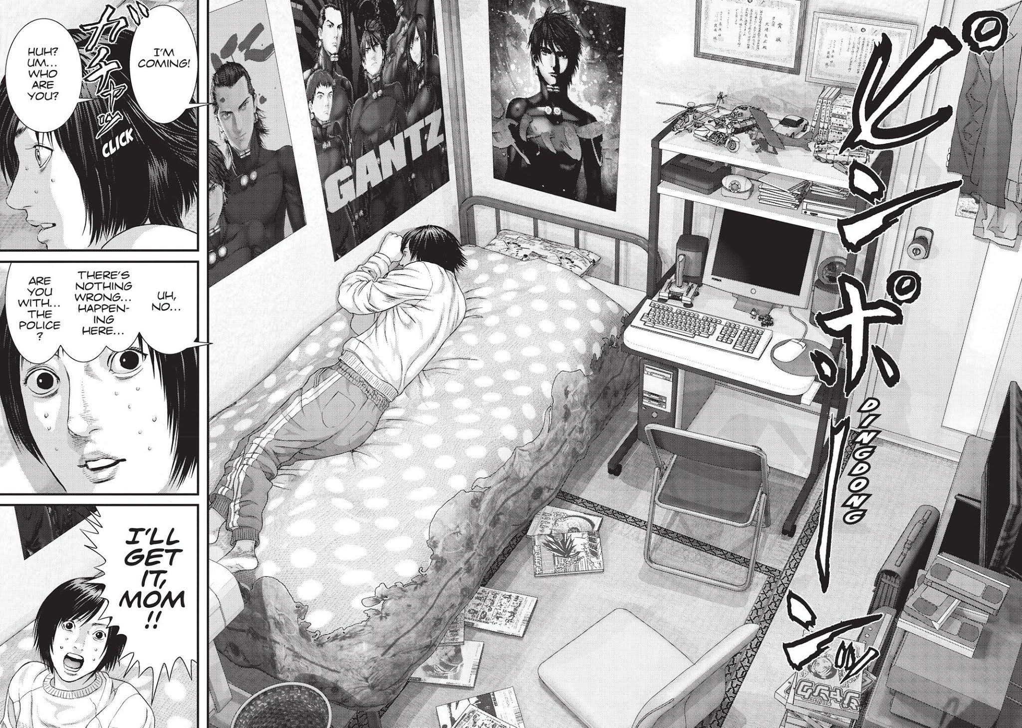 Inu Yashiki Chapter 28 page 17 - Chapter 28