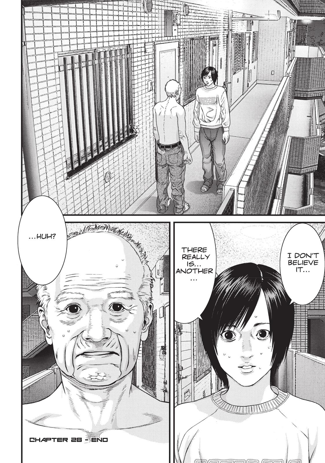 Inu Yashiki Chapter 28 page 18 - Chapter 28