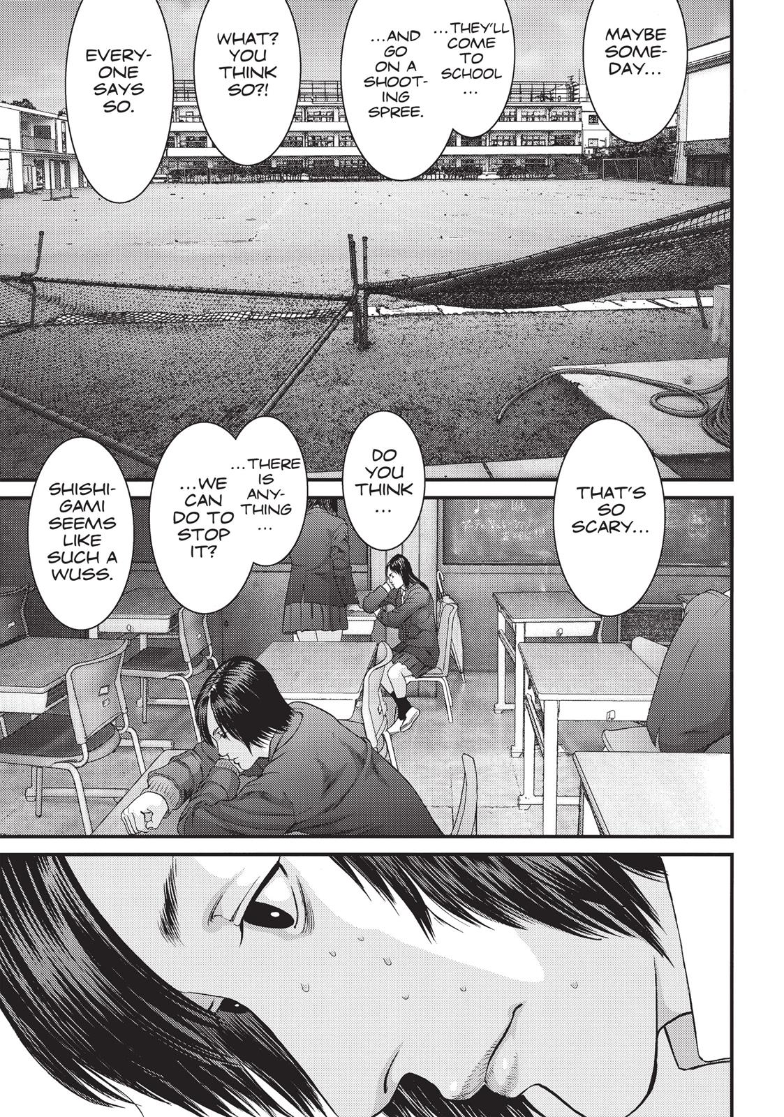 Inu Yashiki Chapter 28 page 4 - Chapter 28