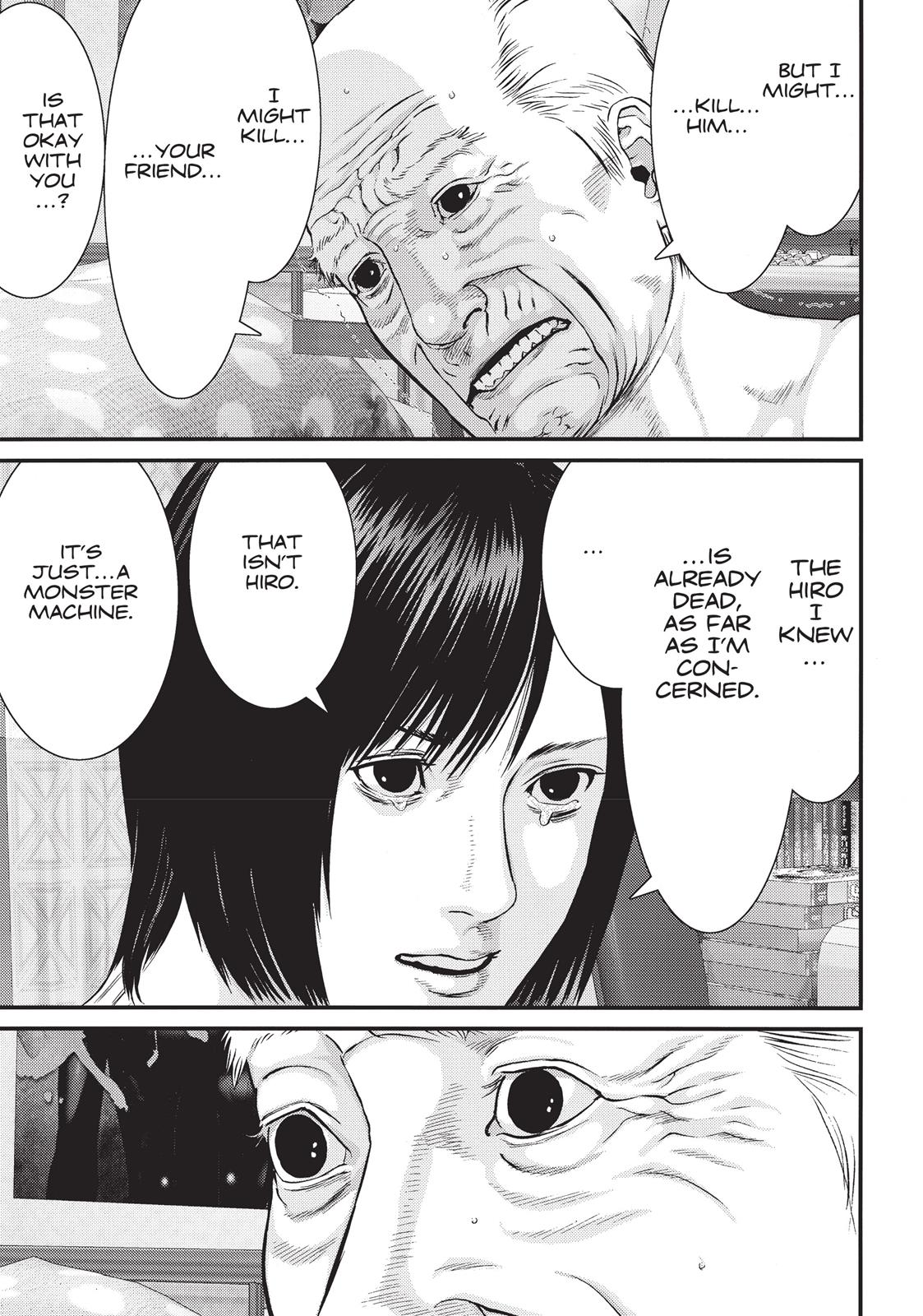 Inu Yashiki Chapter 29 page 12 - Chapter 29