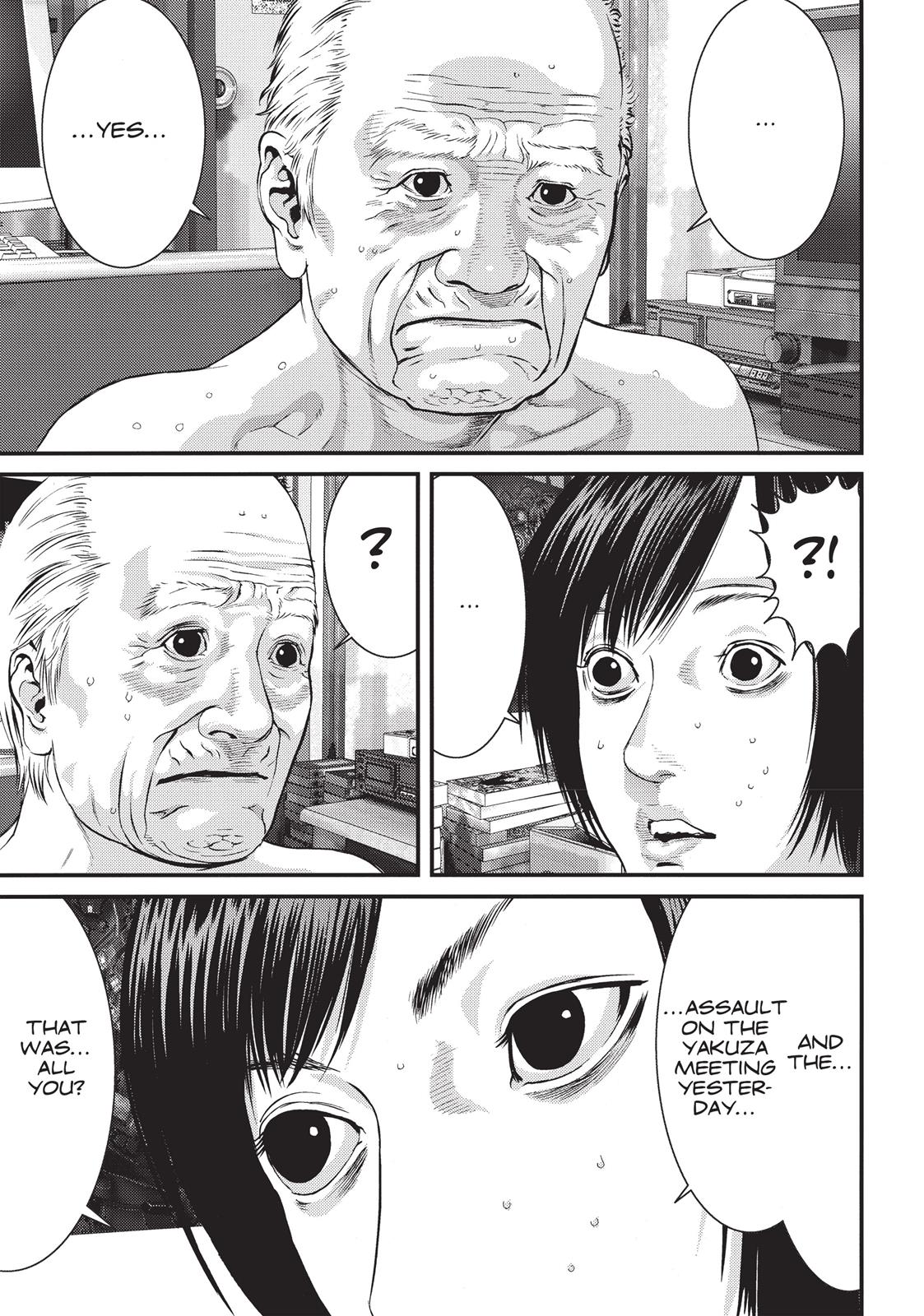 Inu Yashiki Chapter 29 page 6 - Chapter 29