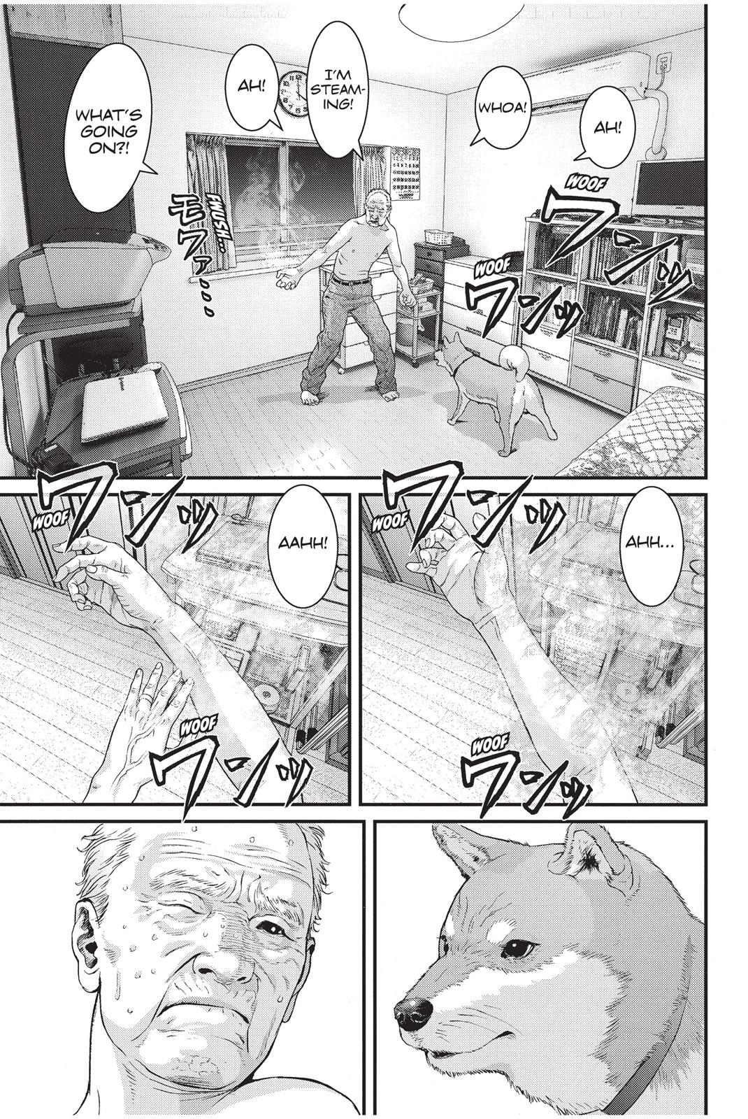 Inu Yashiki Chapter 3 page 1 - Chapter 3