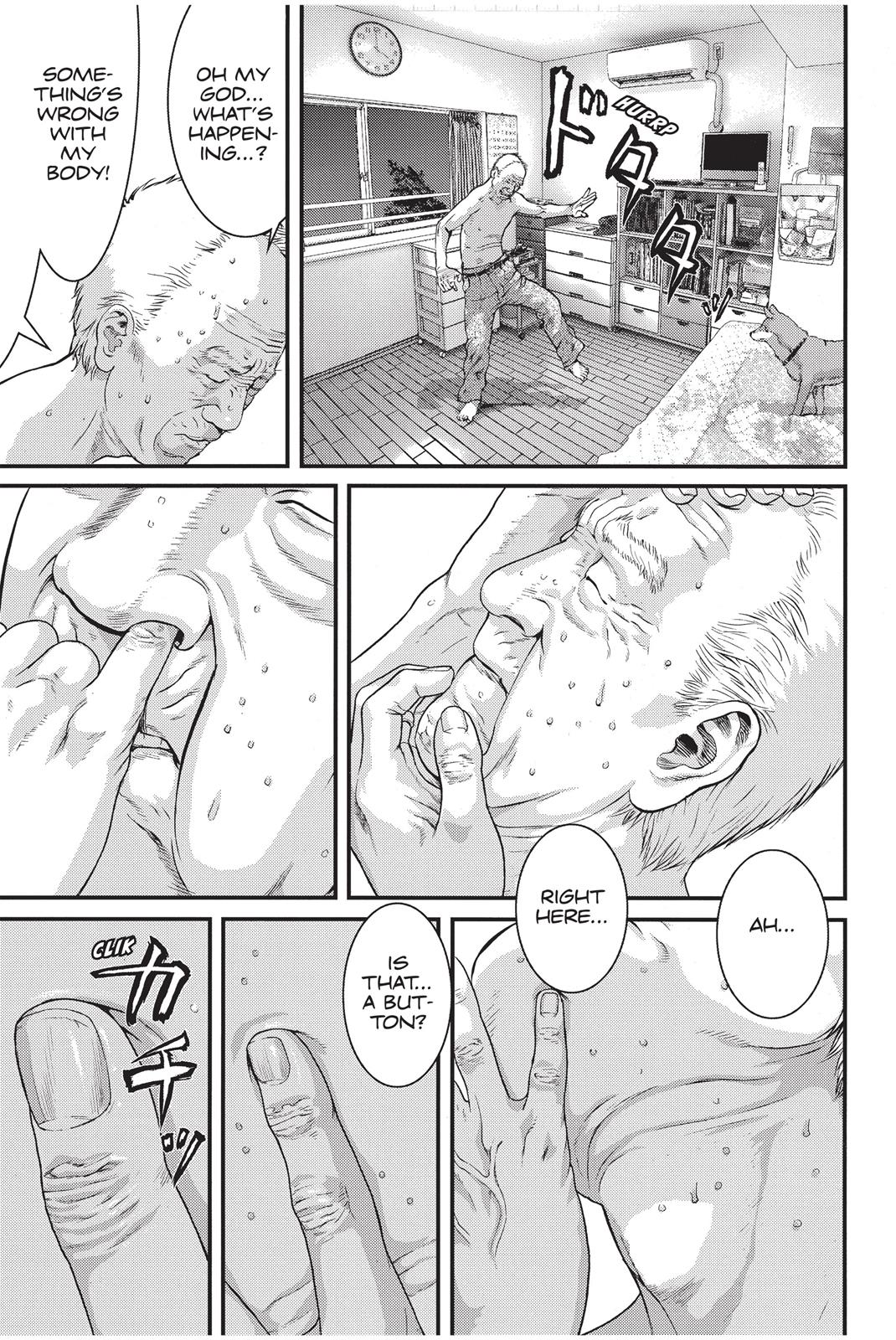 Inu Yashiki Chapter 3 page 12 - Chapter 3