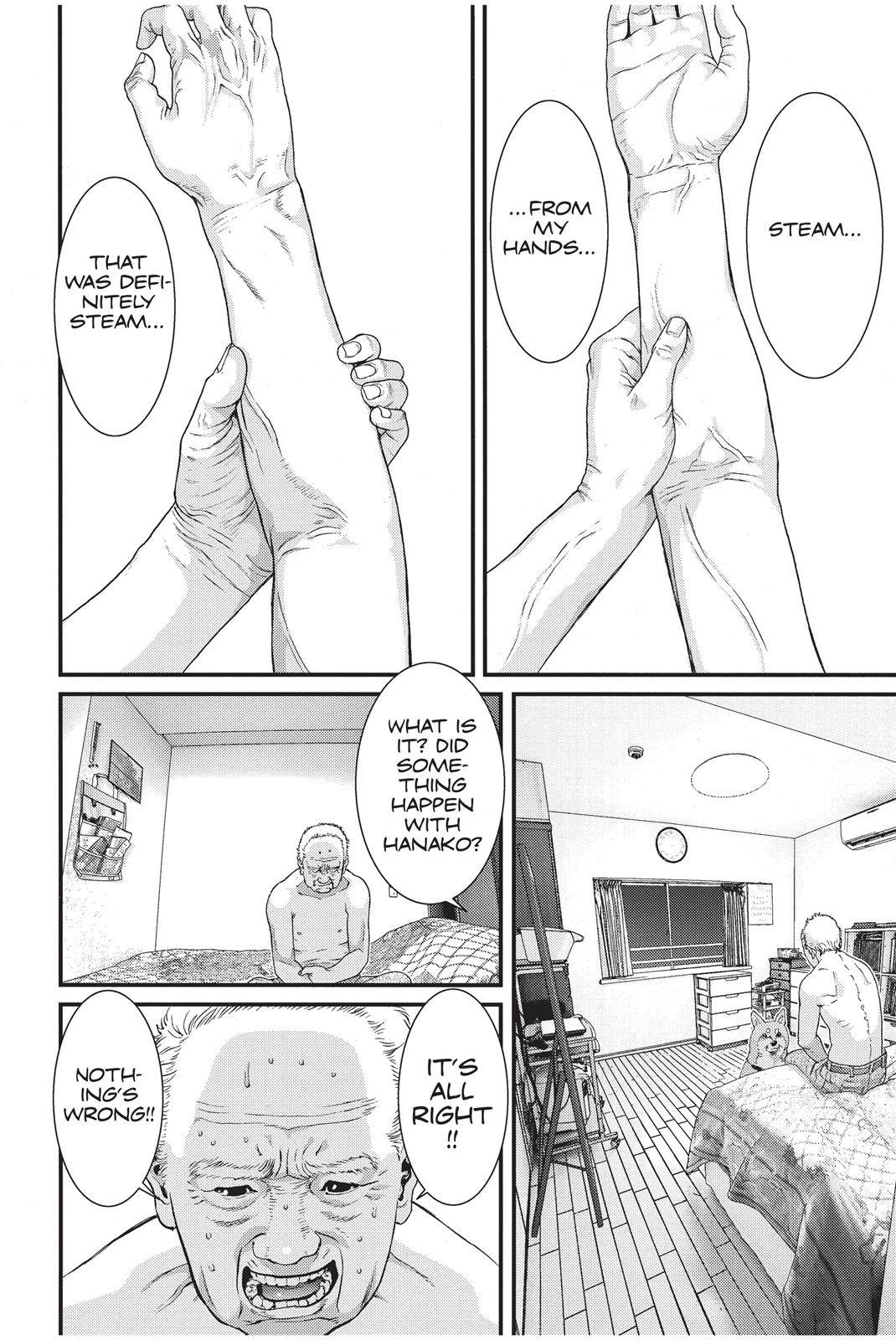 Inu Yashiki Chapter 3 page 3 - Chapter 3