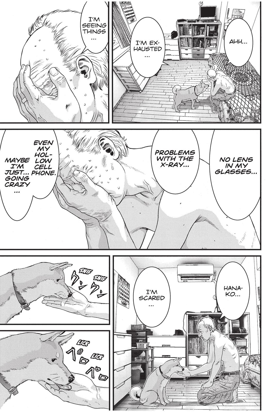 Inu Yashiki Chapter 3 page 4 - Chapter 3