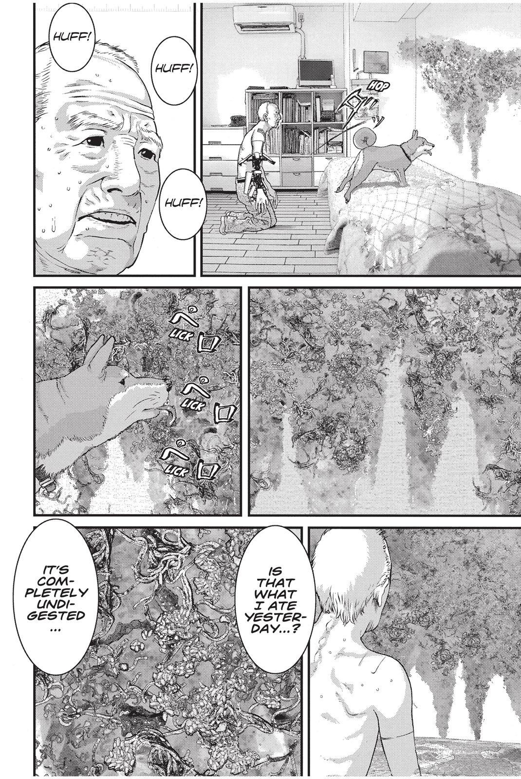 Inu Yashiki Chapter 3 page 9 - Chapter 3