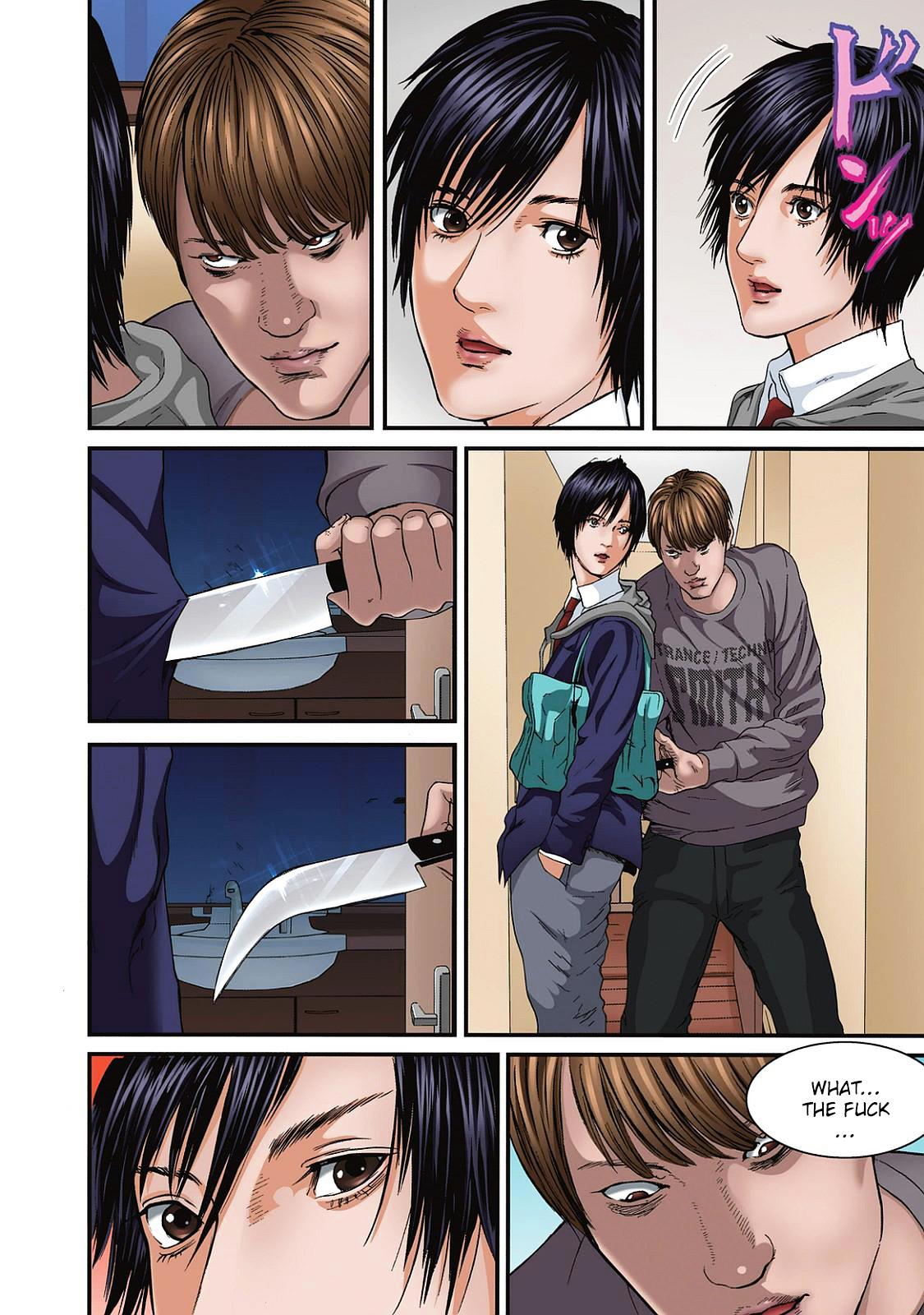 Inu Yashiki Chapter 30.5 page 10 - Chapter 30.5 : Bang! Bang! Full Color