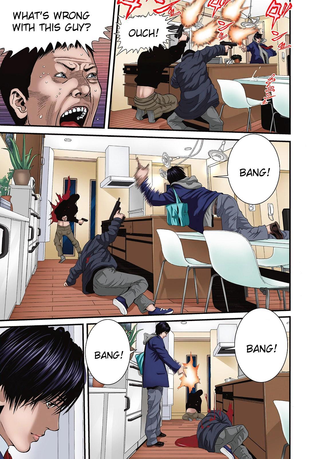 Inu Yashiki Chapter 30.5 page 13 - Chapter 30.5 : Bang! Bang! Full Color