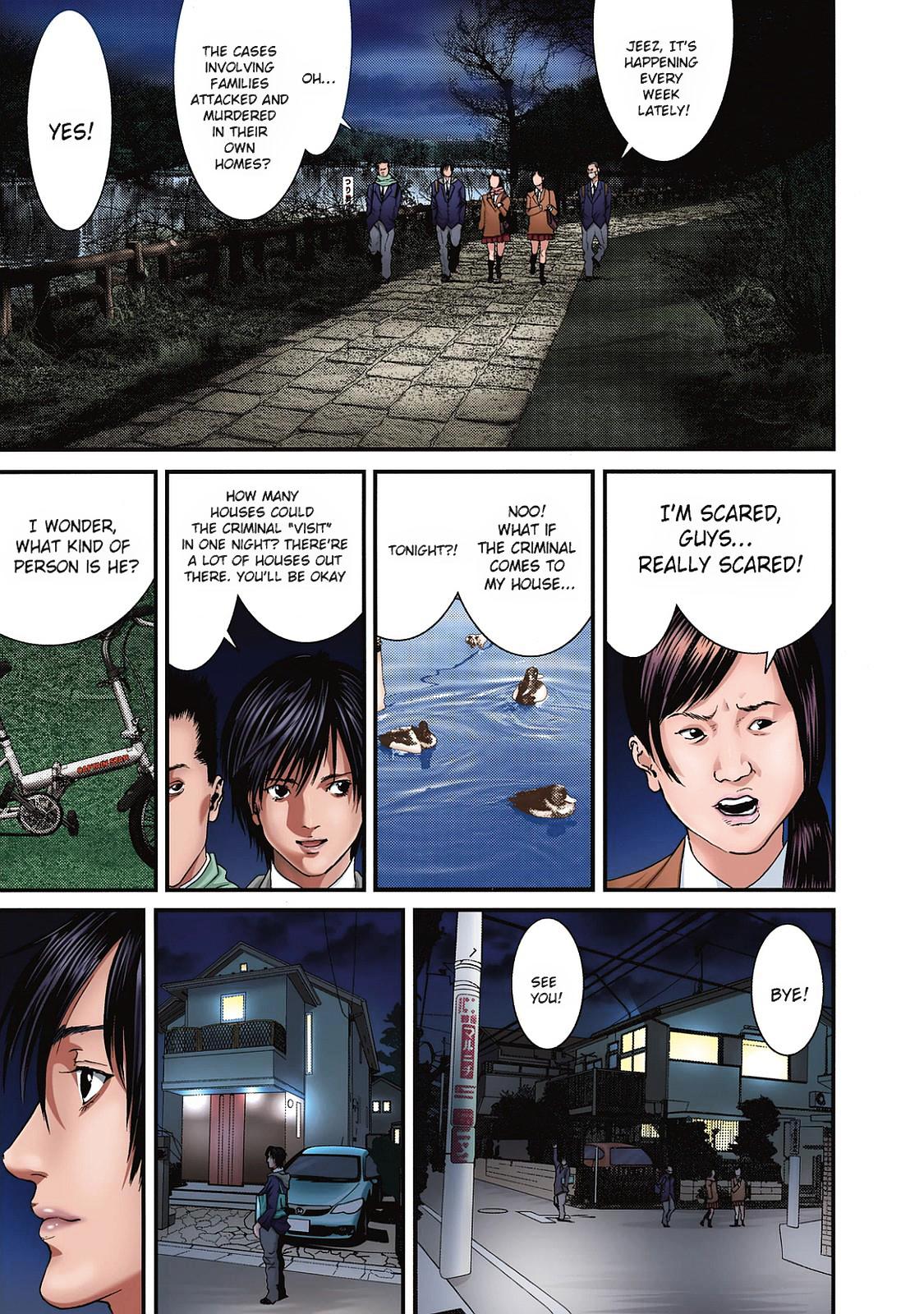 Inu Yashiki Chapter 30.5 page 4 - Chapter 30.5 : Bang! Bang! Full Color