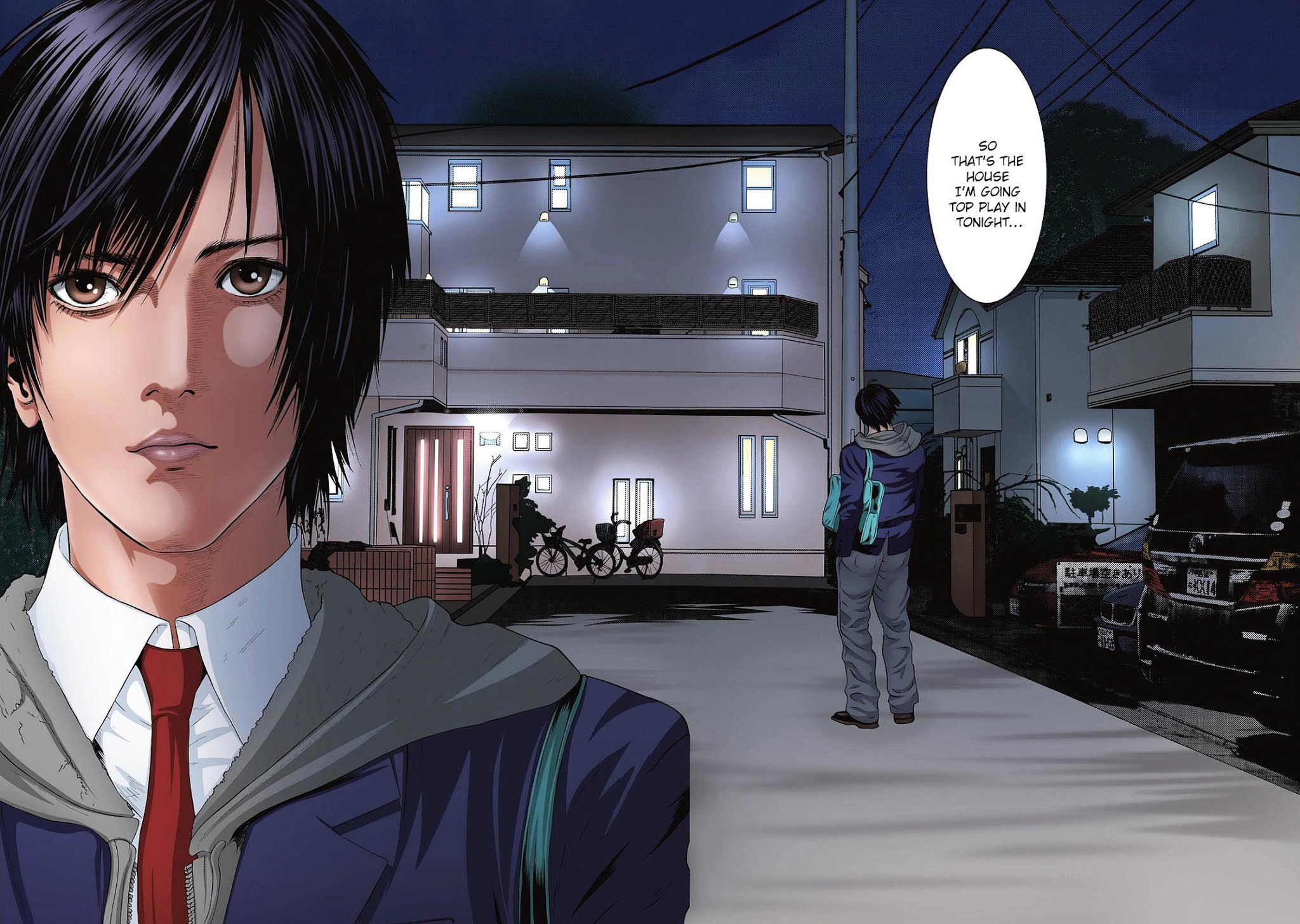 Inu Yashiki Chapter 30.5 page 5 - Chapter 30.5 : Bang! Bang! Full Color