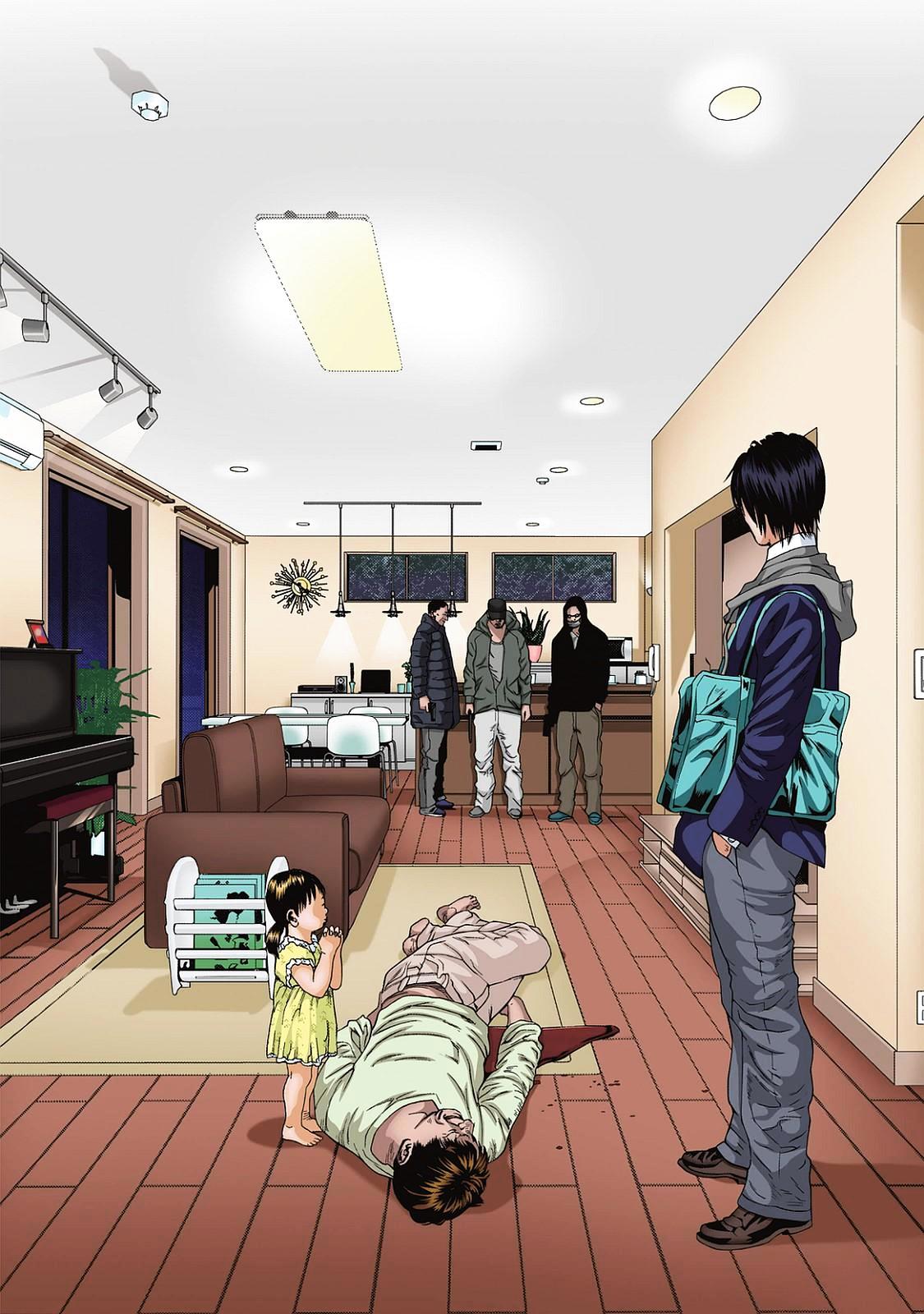 Inu Yashiki Chapter 30.5 page 8 - Chapter 30.5 : Bang! Bang! Full Color