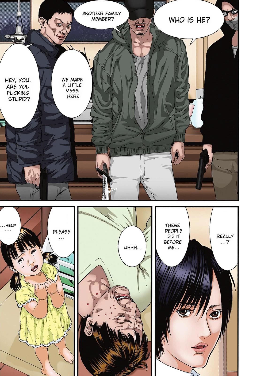 Inu Yashiki Chapter 30.5 page 9 - Chapter 30.5 : Bang! Bang! Full Color