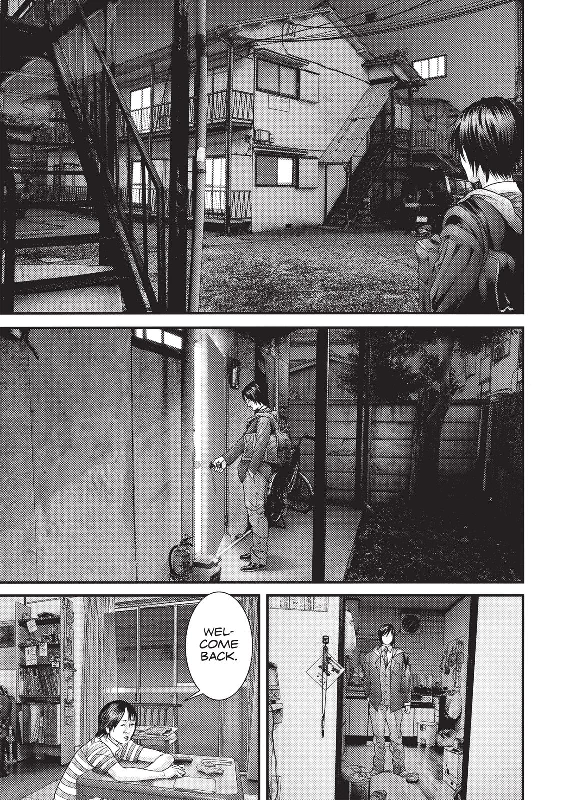 Inu Yashiki Chapter 30 page 18 - Chapter 30