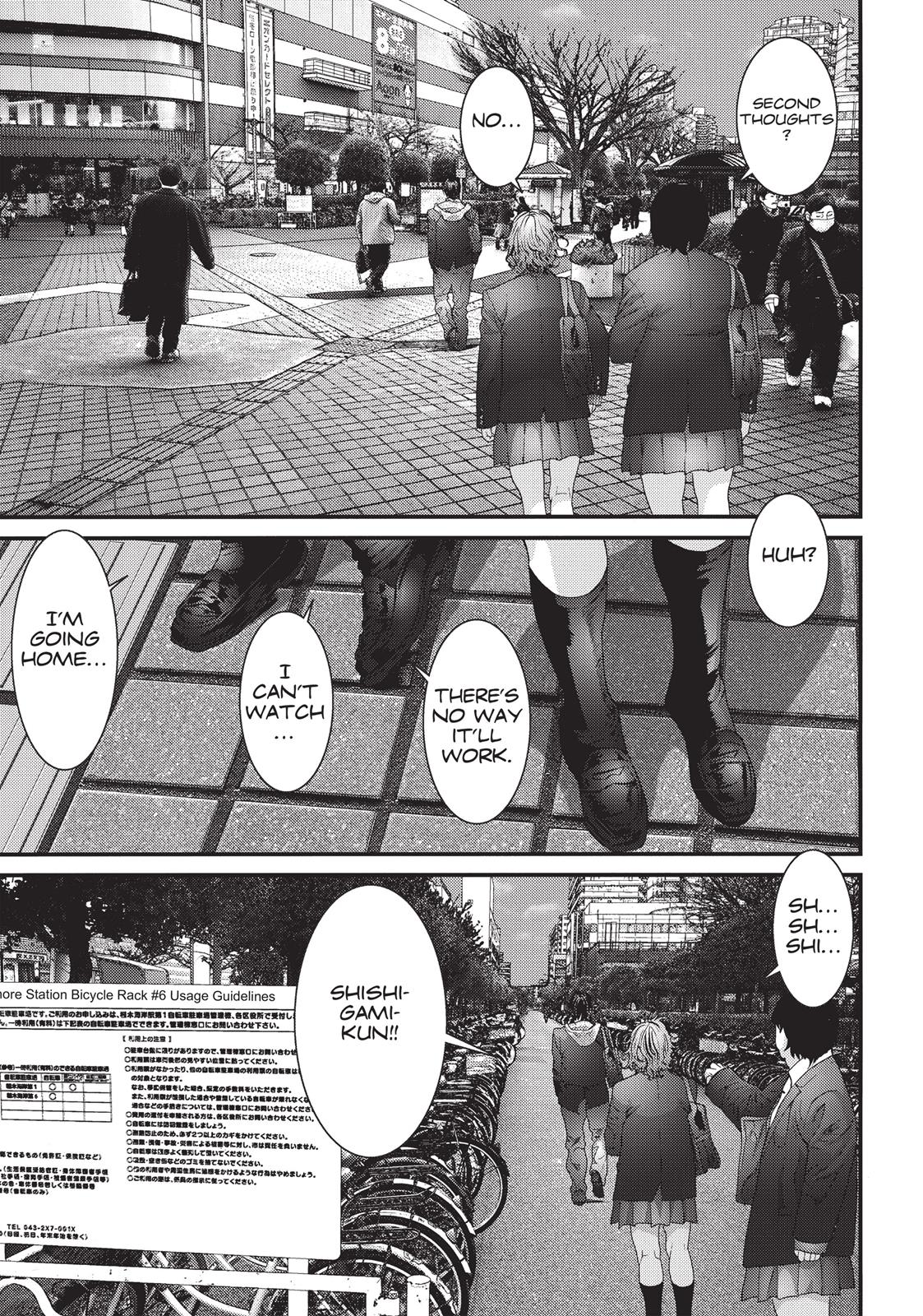 Inu Yashiki Chapter 30 page 6 - Chapter 30