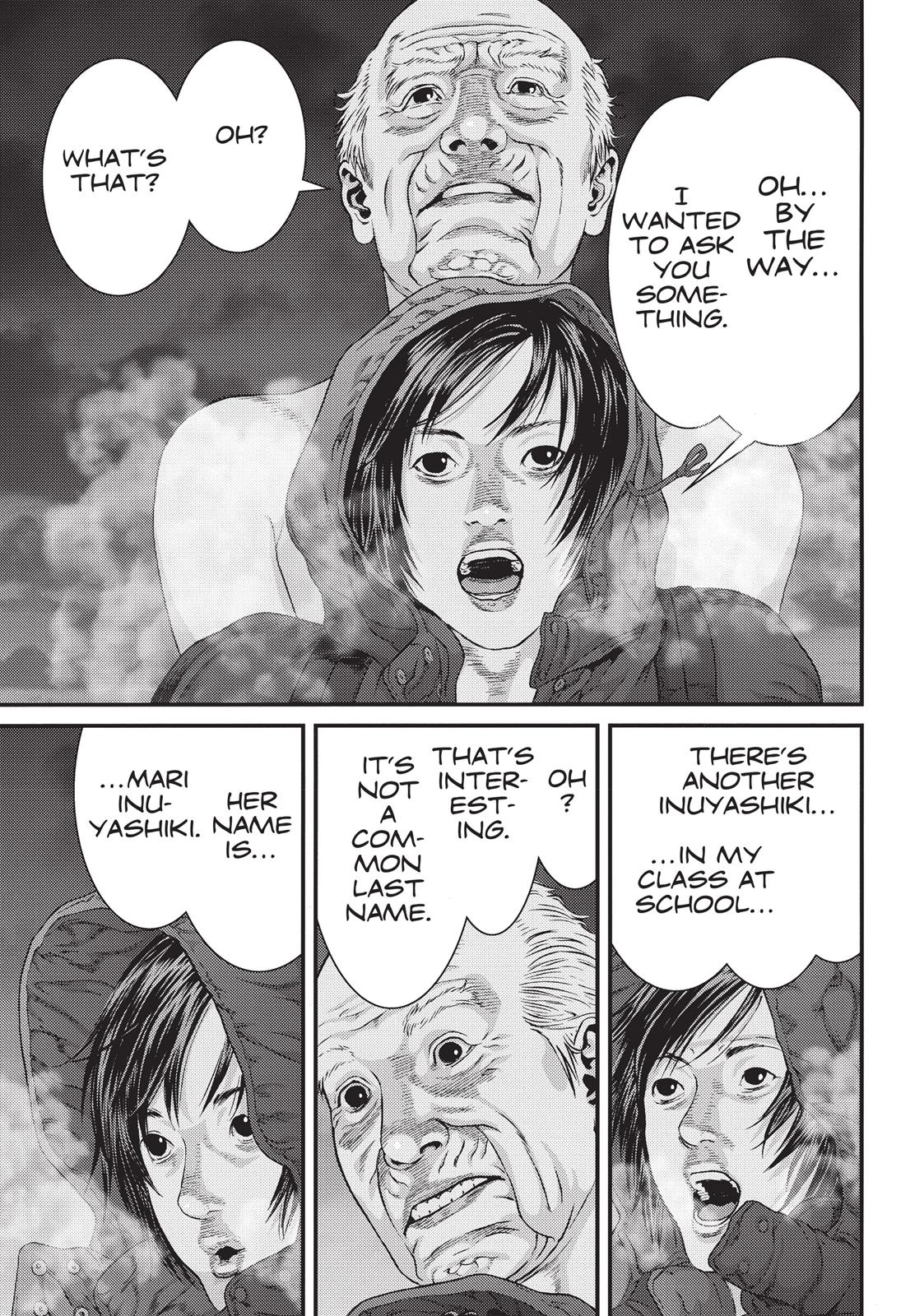 Inu Yashiki Chapter 31 page 1 - Chapter 31