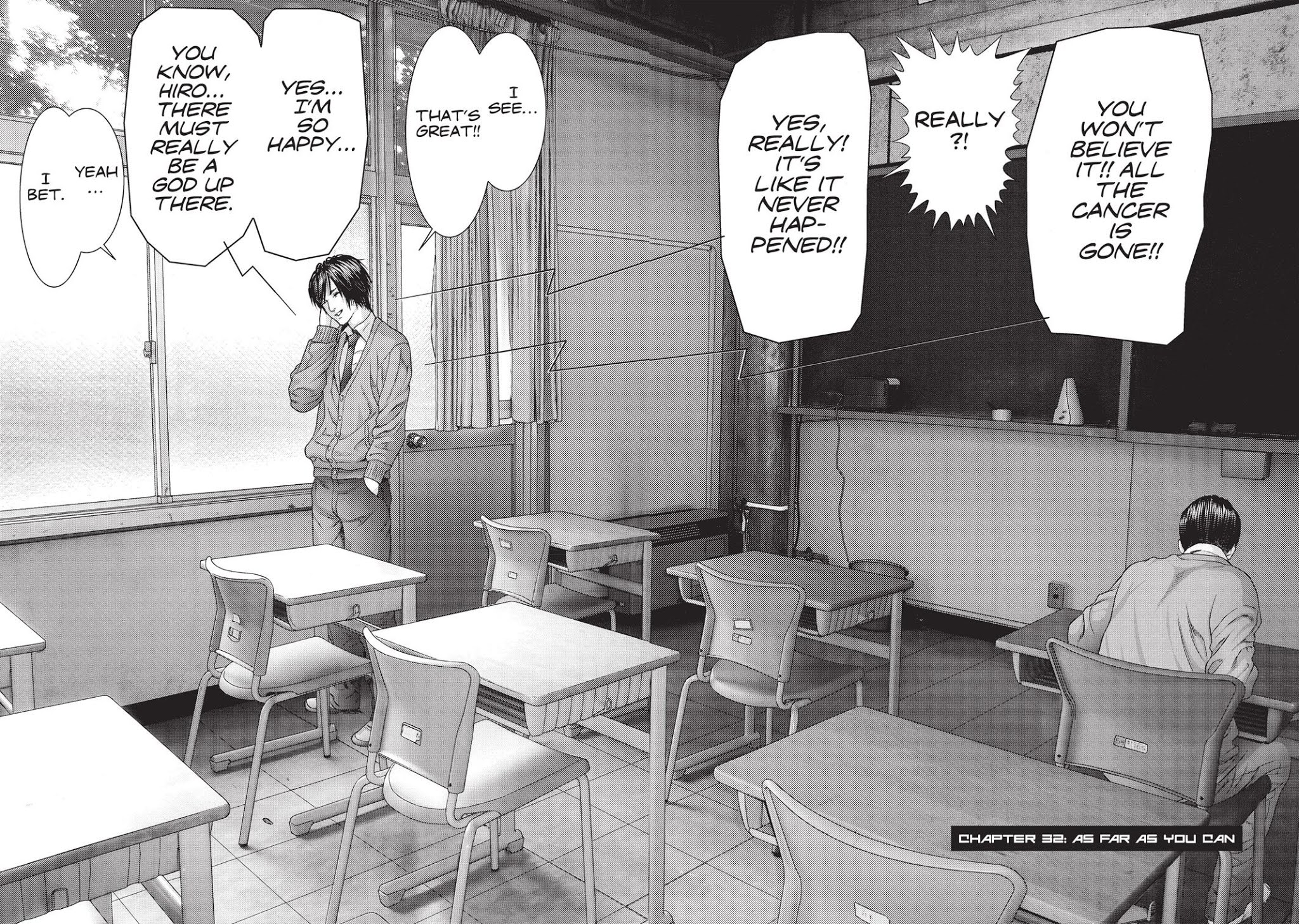 Inu Yashiki Chapter 32 page 2 - Chapter 32