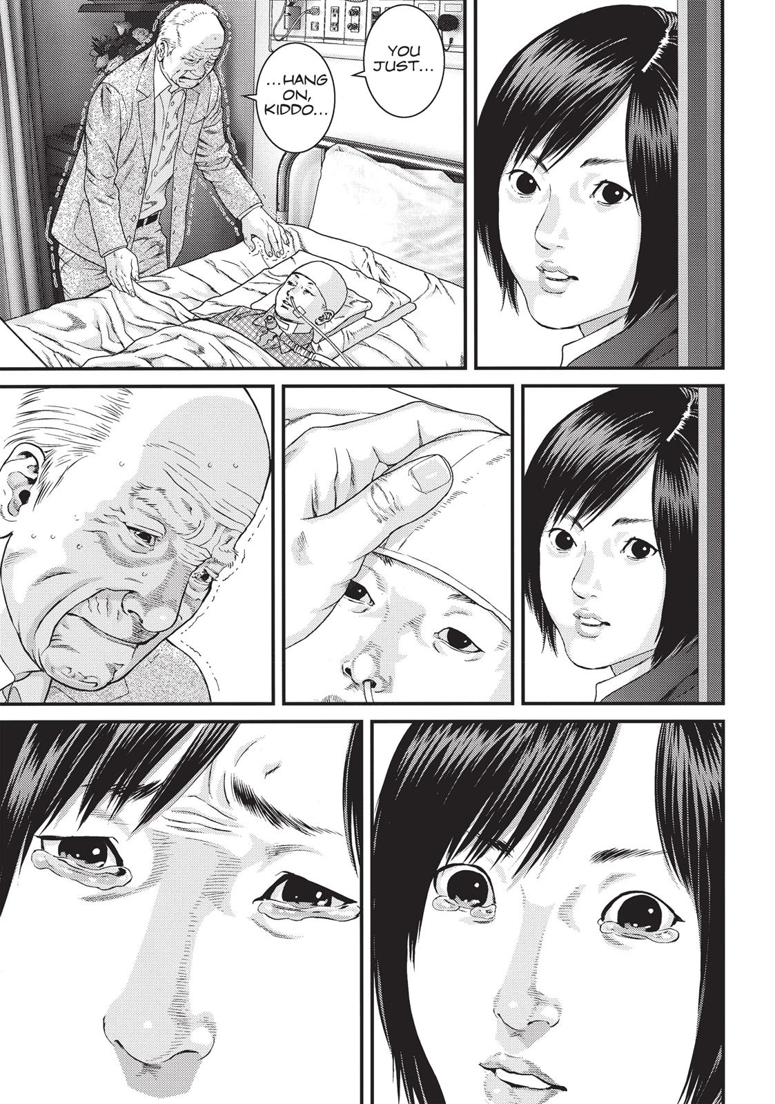 Inu Yashiki Chapter 33 page 13 - Chapter 33