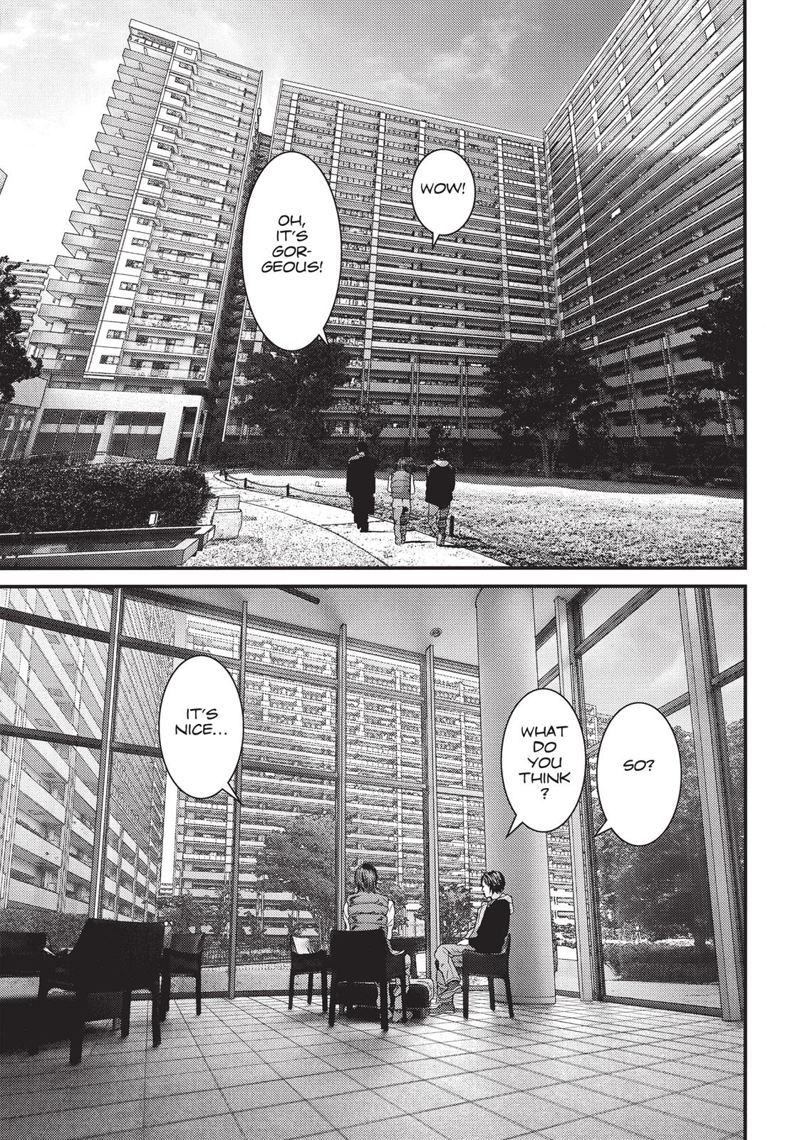 Inu Yashiki Chapter 33 page 4 - Chapter 33