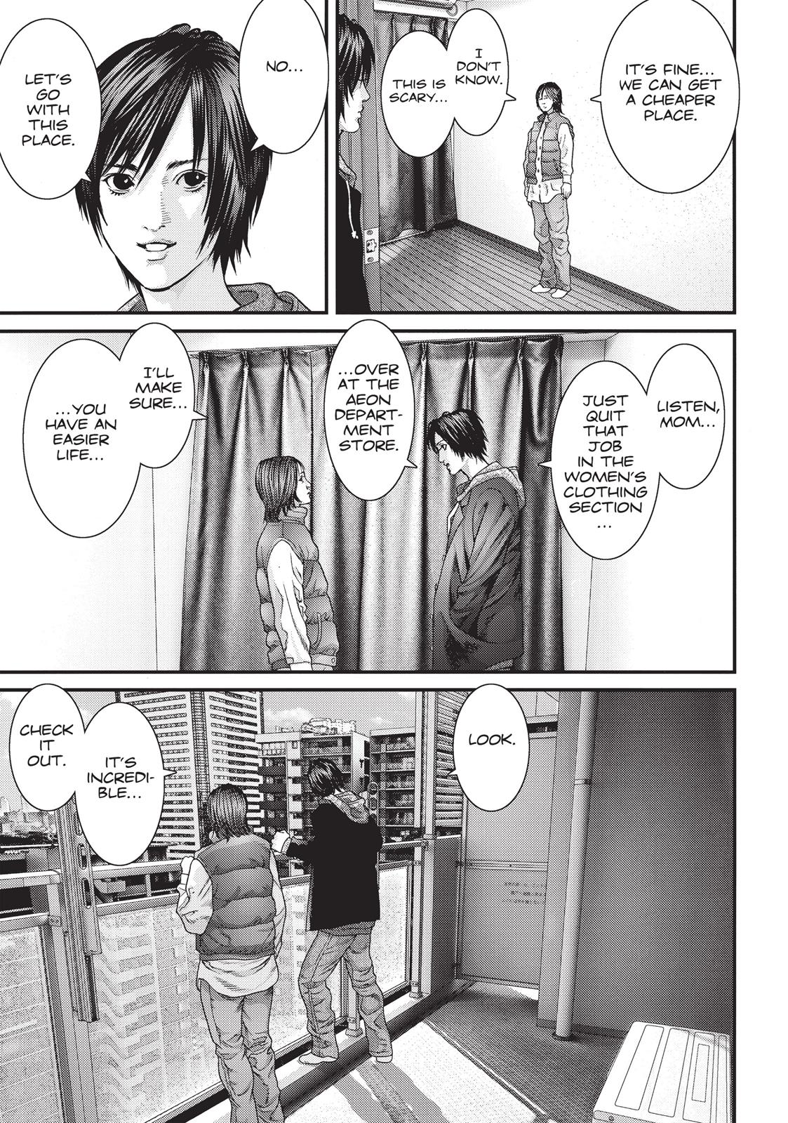 Inu Yashiki Chapter 33 page 6 - Chapter 33
