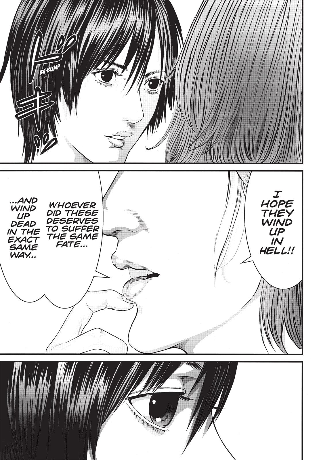 Inu Yashiki Chapter 34 page 6 - Chapter 34