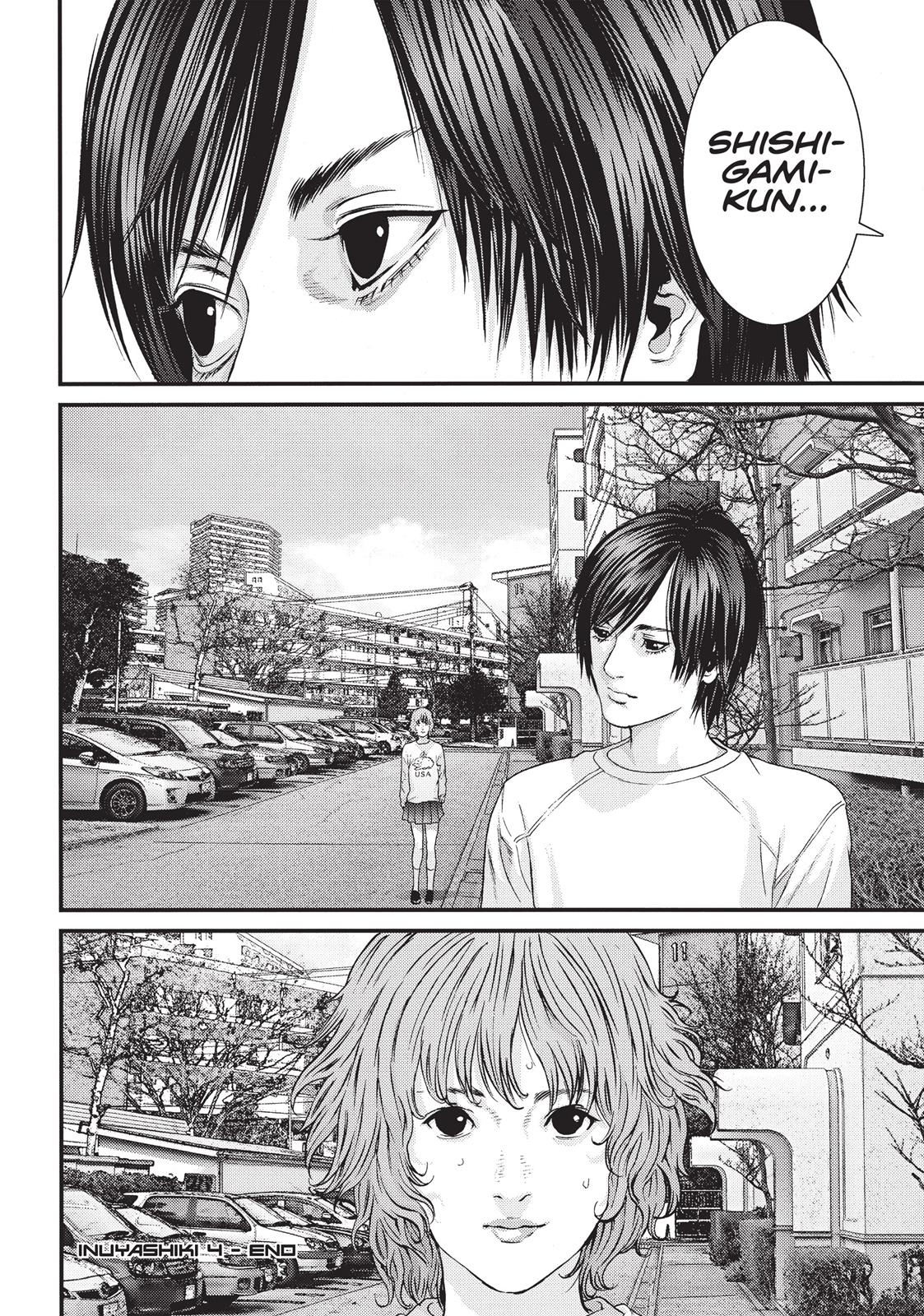 Inu Yashiki Chapter 35 page 15 - Chapter 35