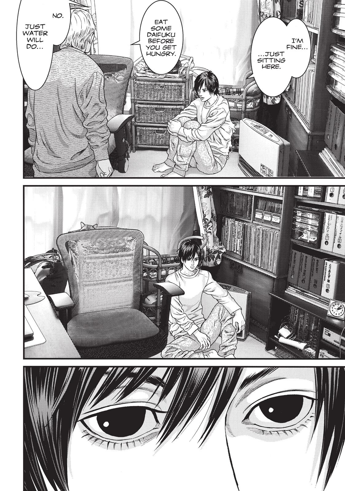 Inu Yashiki Chapter 36 page 10 - Chapter 36