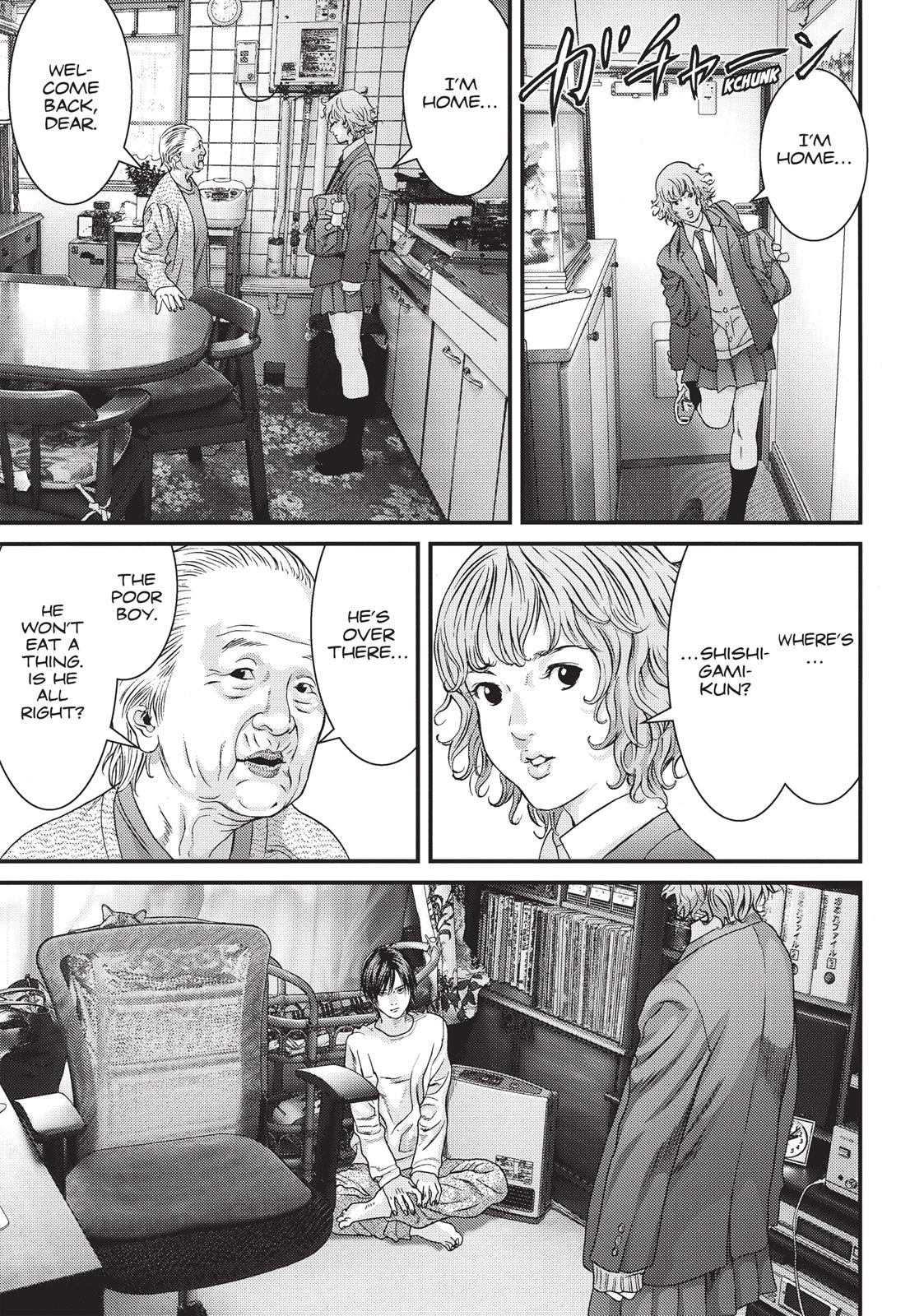 Inu Yashiki Chapter 36 page 13 - Chapter 36